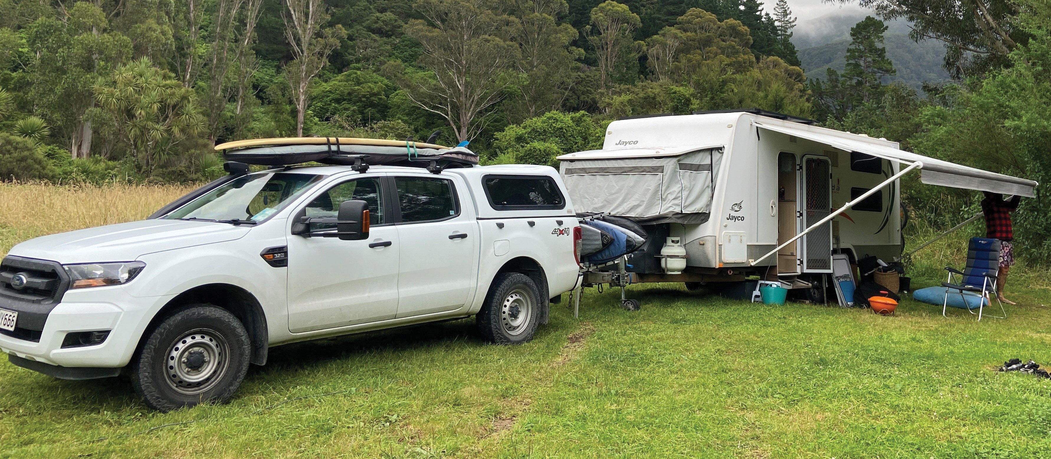 Michelle Meenagh Caravan Ute