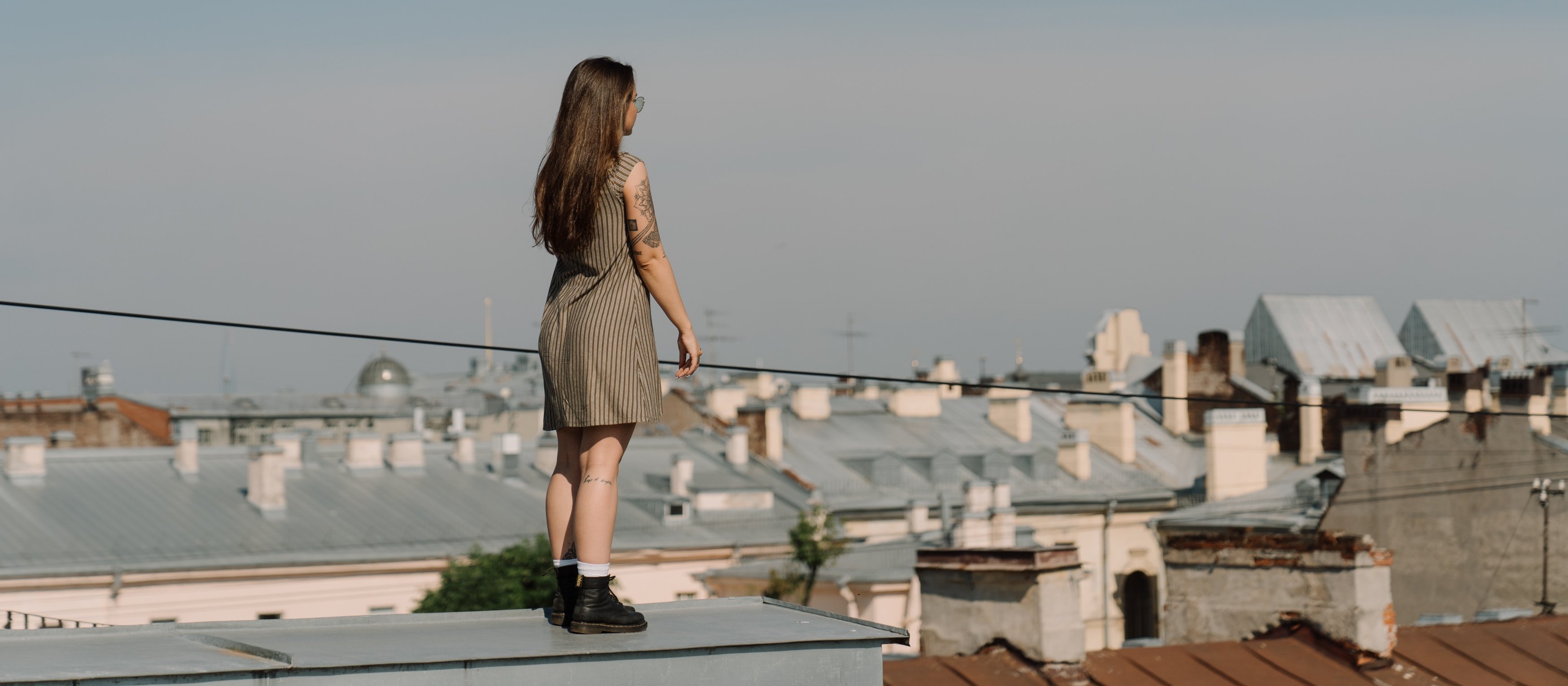 Shout from rooftops
