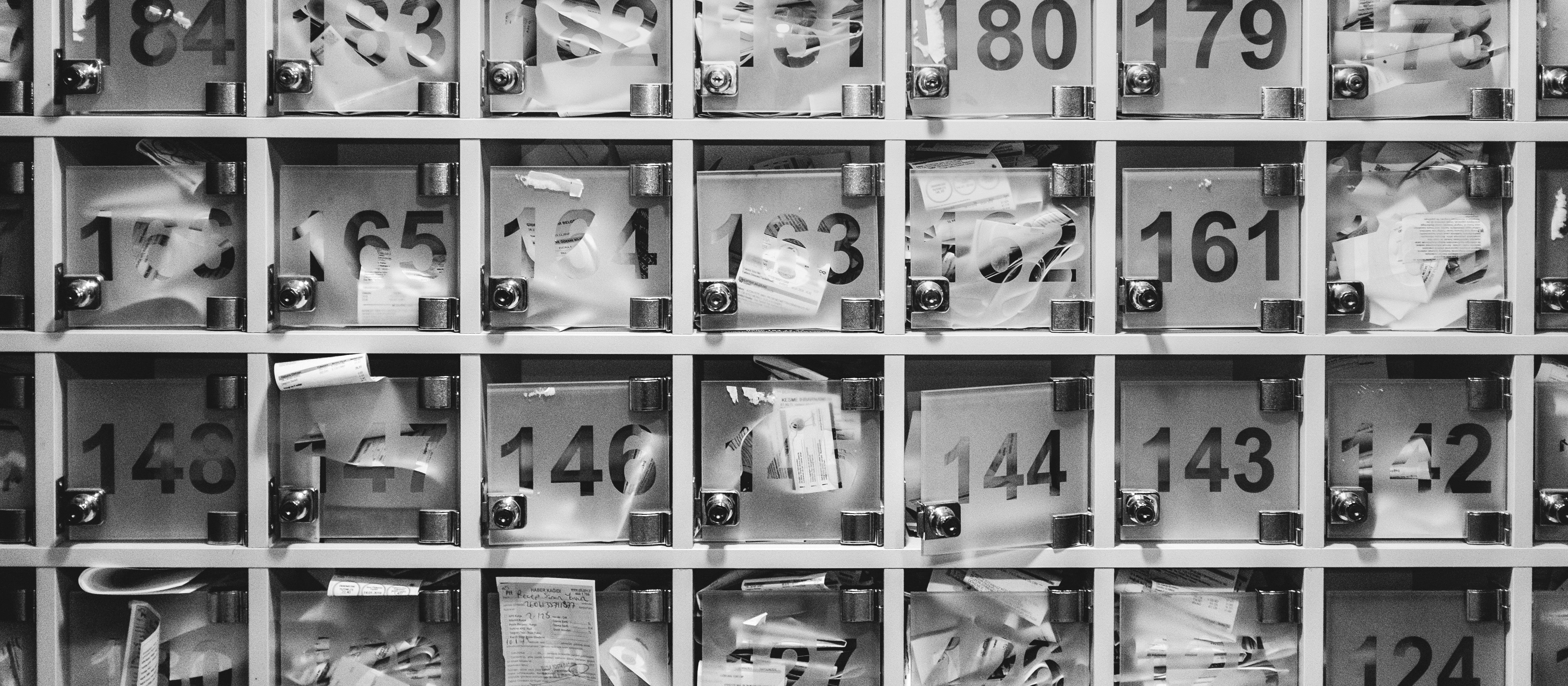 stuffed letterboxes CR Efe Kurnaz on Unsplash