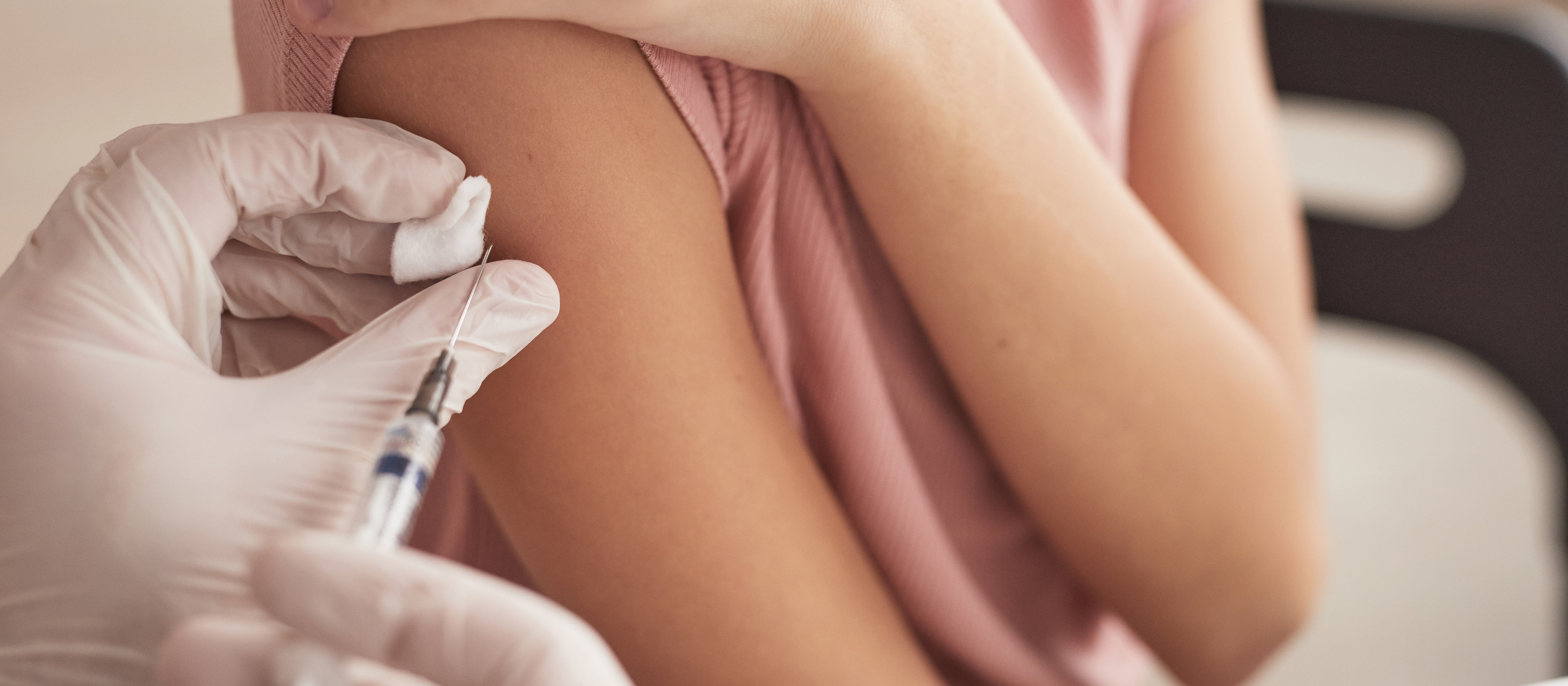Child vaccination