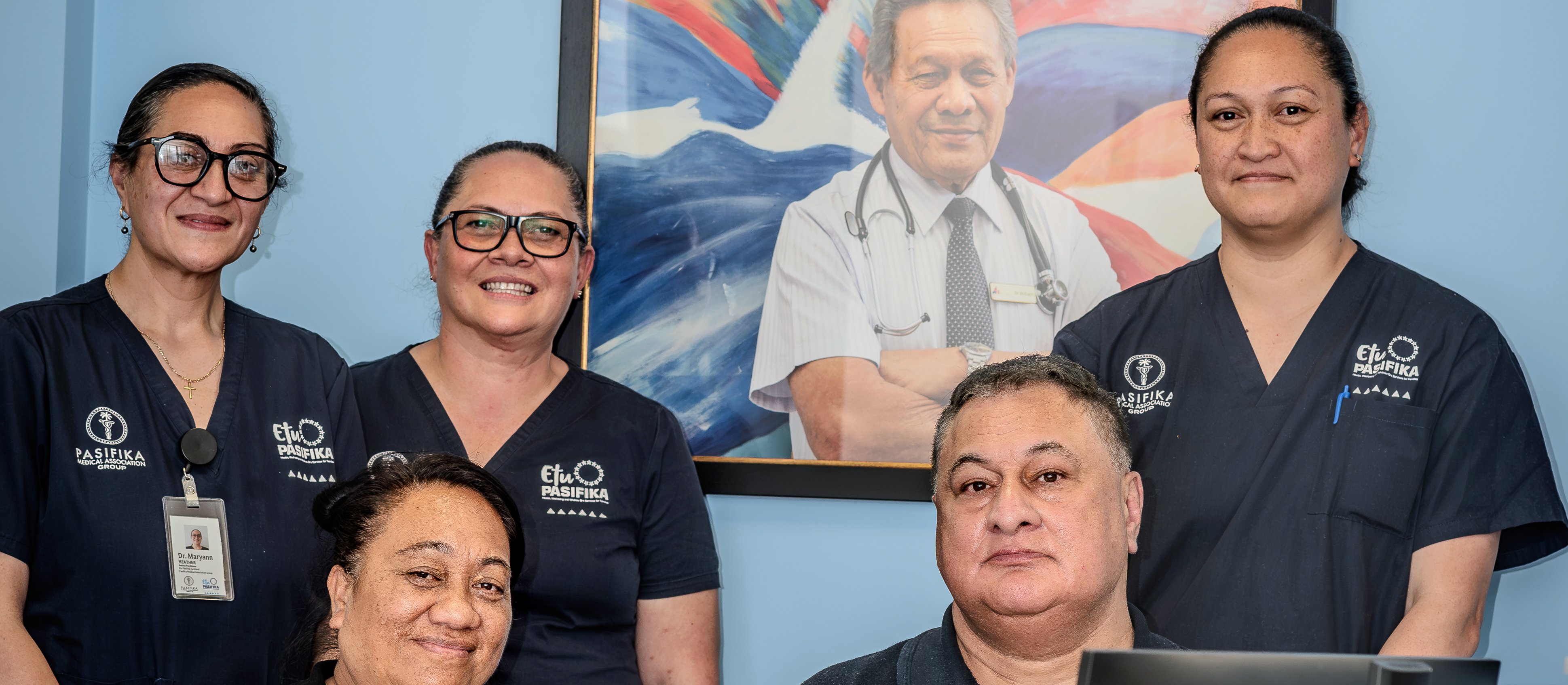 Etu Pasifika staff