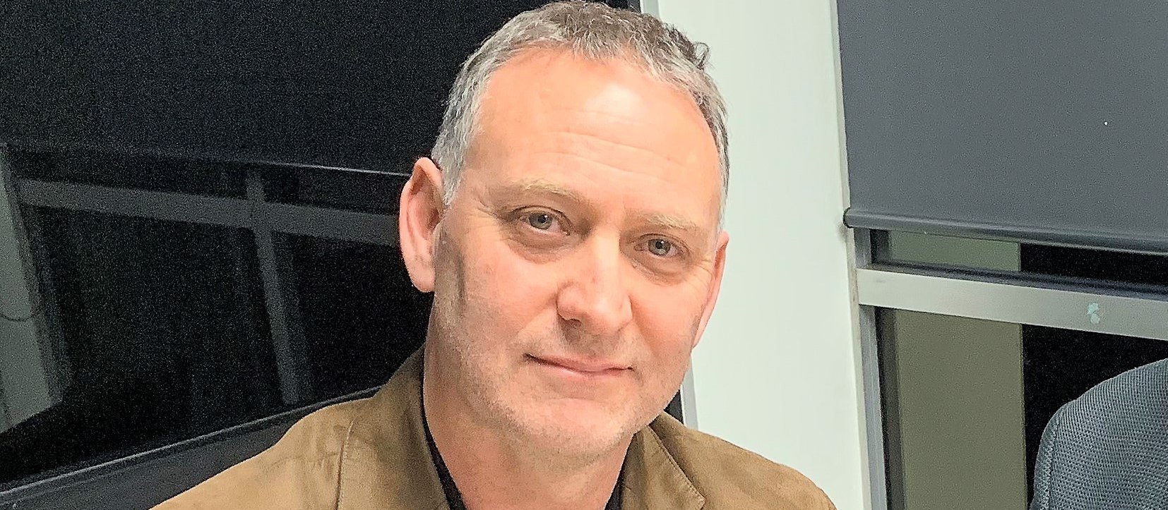 Martin Hefford portrait 2021