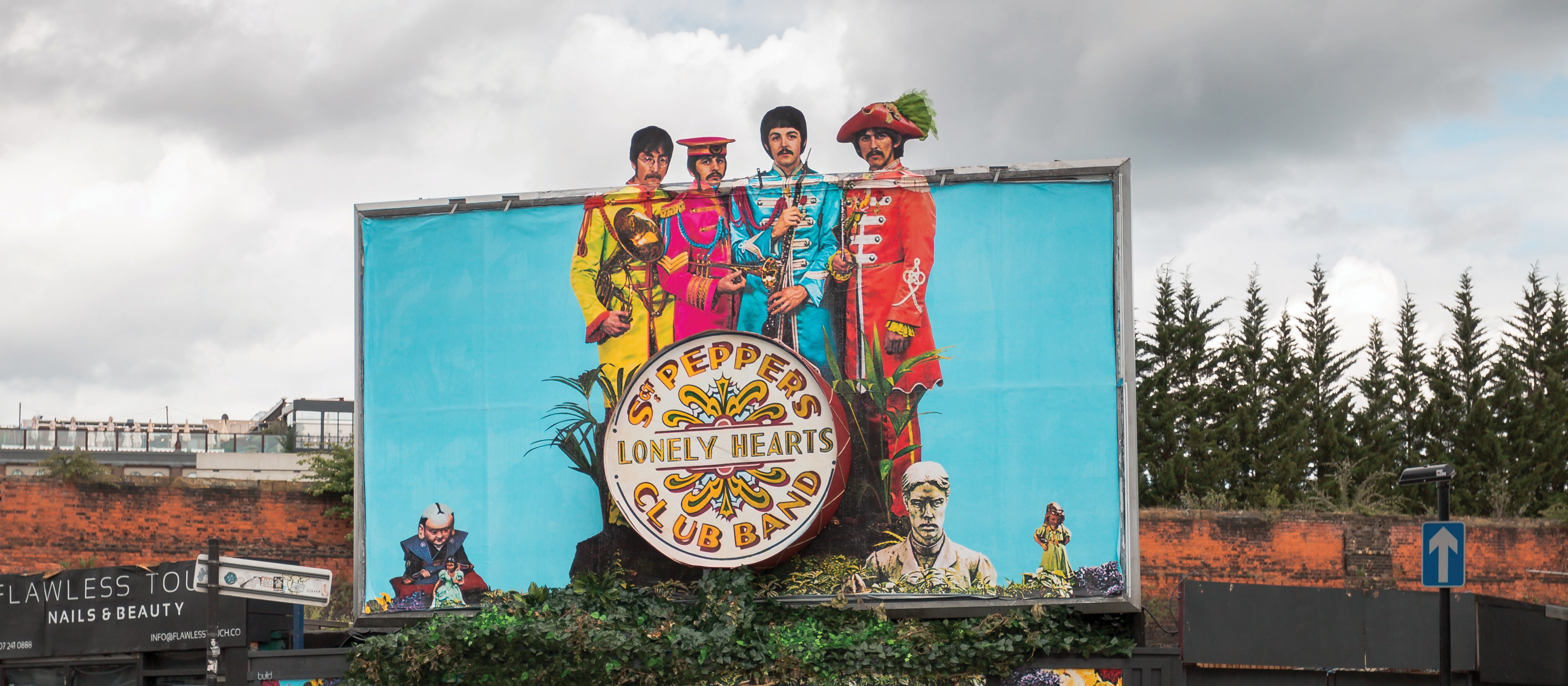 Sgt Pepper's 50th Anniversary Billboard CR Kreepin Death CC 