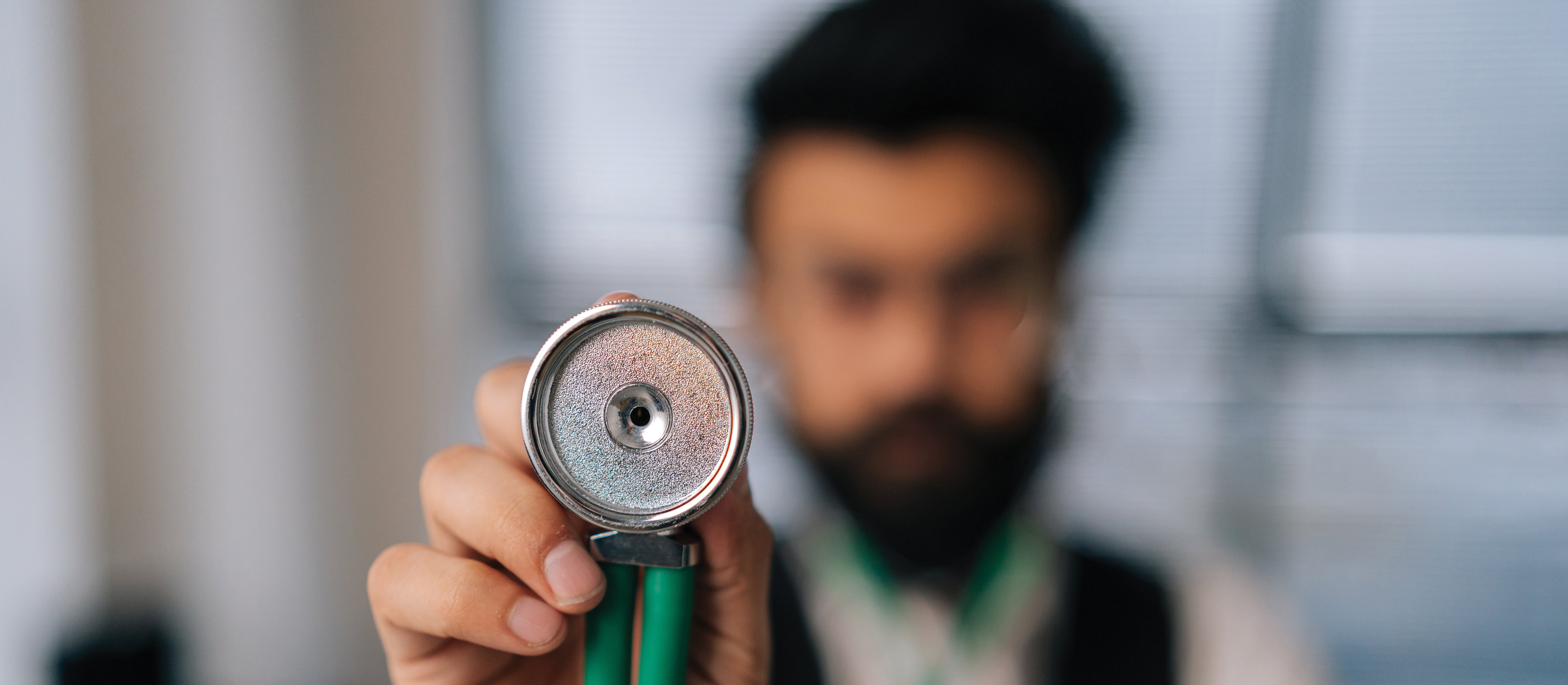 Stethoscope end CR dikushin on iStock