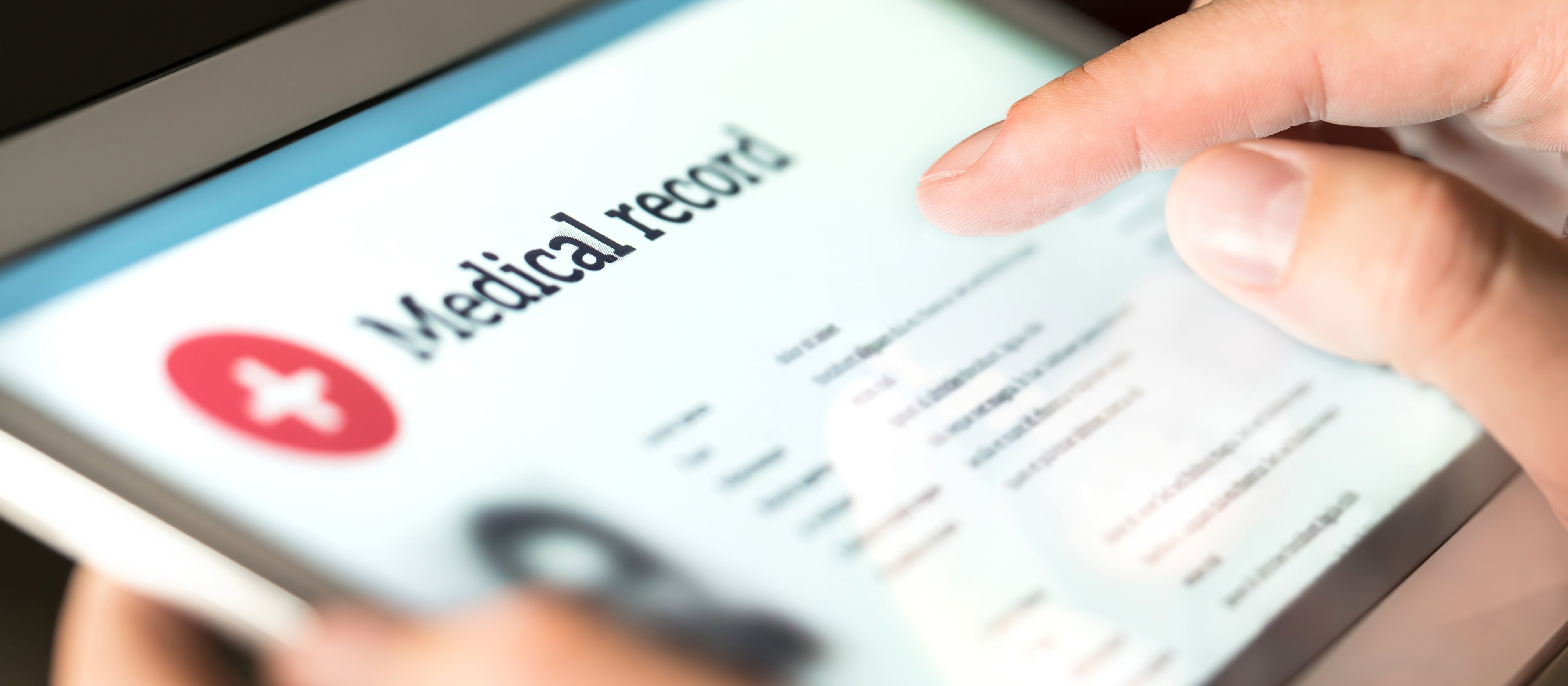 Health record Tero Vesalainen on iStock