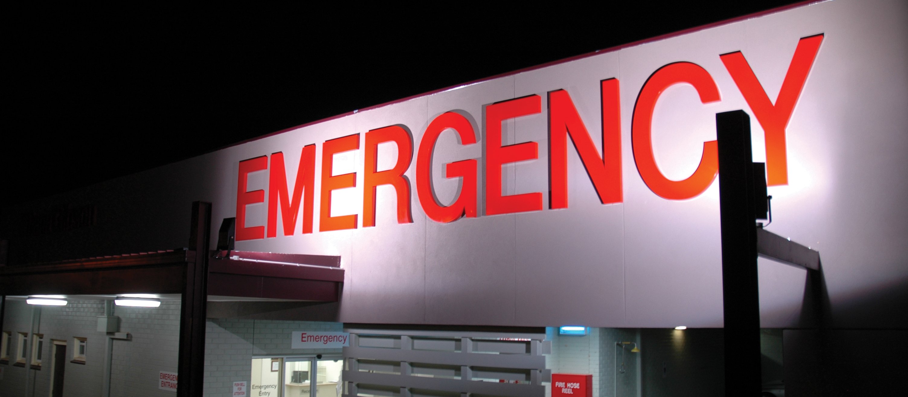 Emergency services department hospital RM