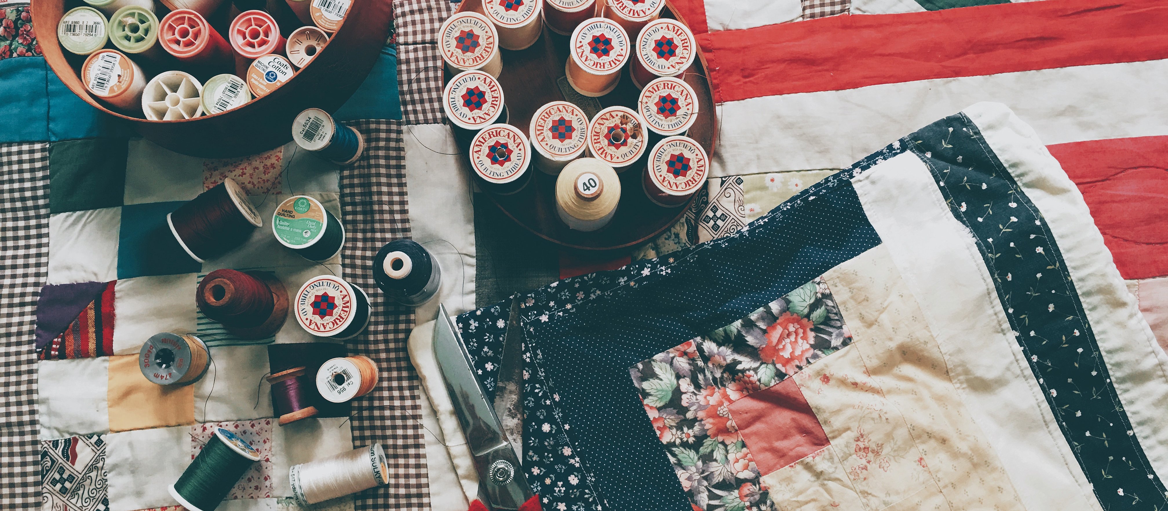 Quilting thread