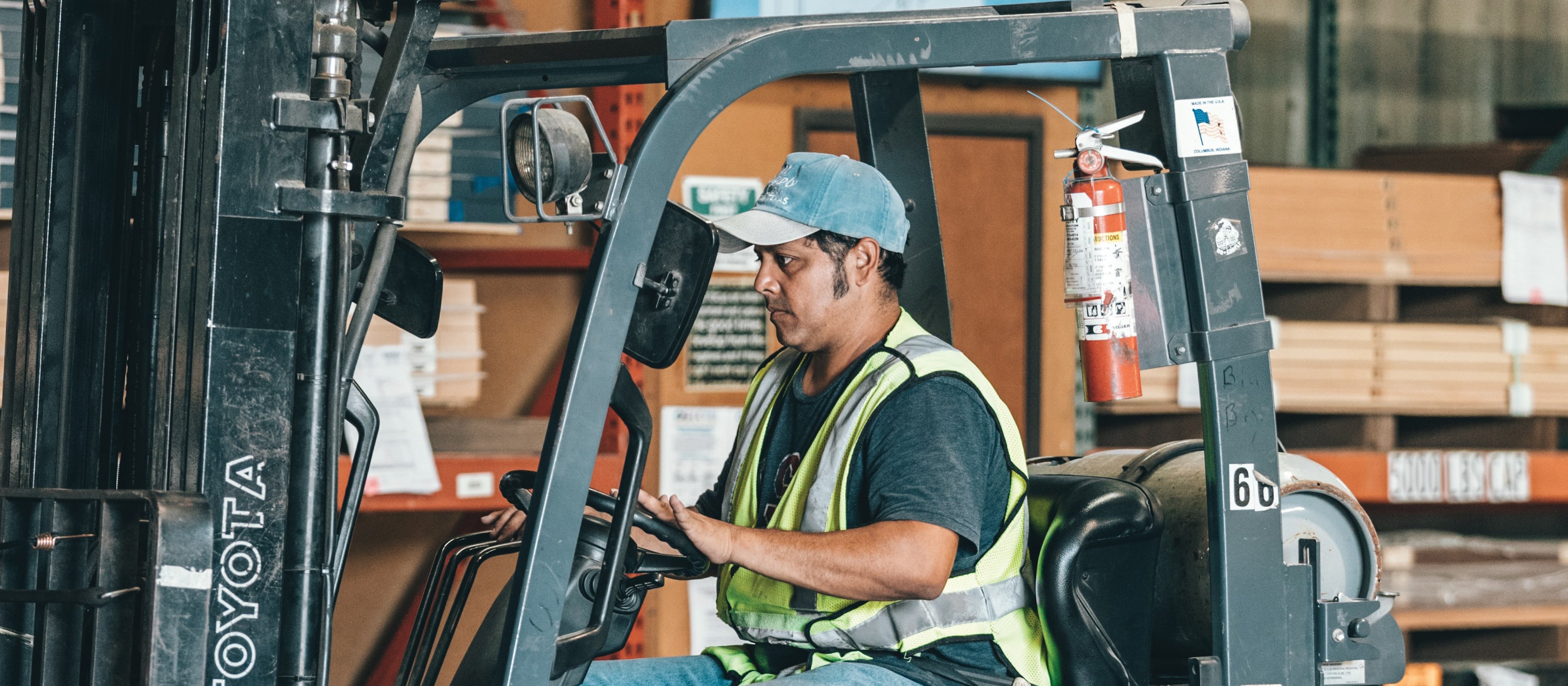 Forklift
