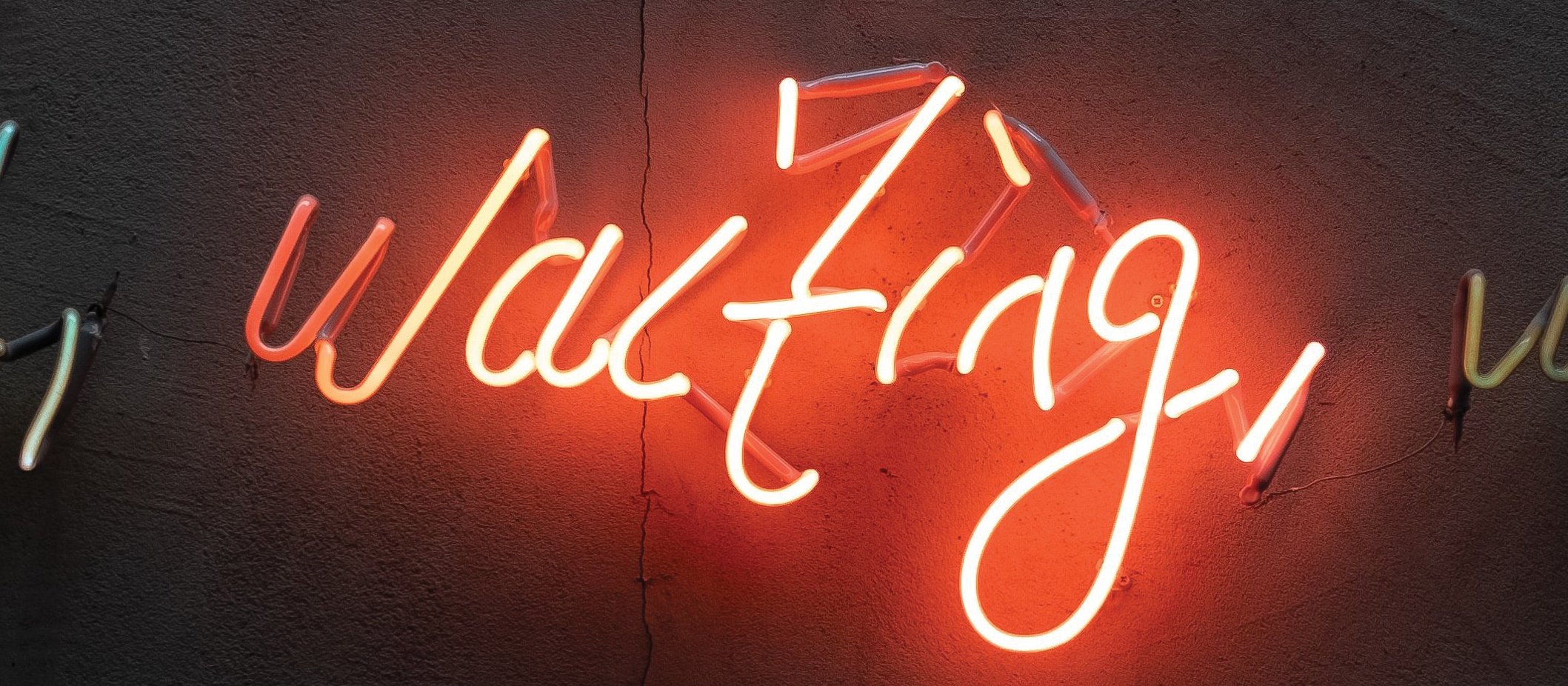Waiting Neon Sign CR Levi Meir Clancy on Uunsplash]