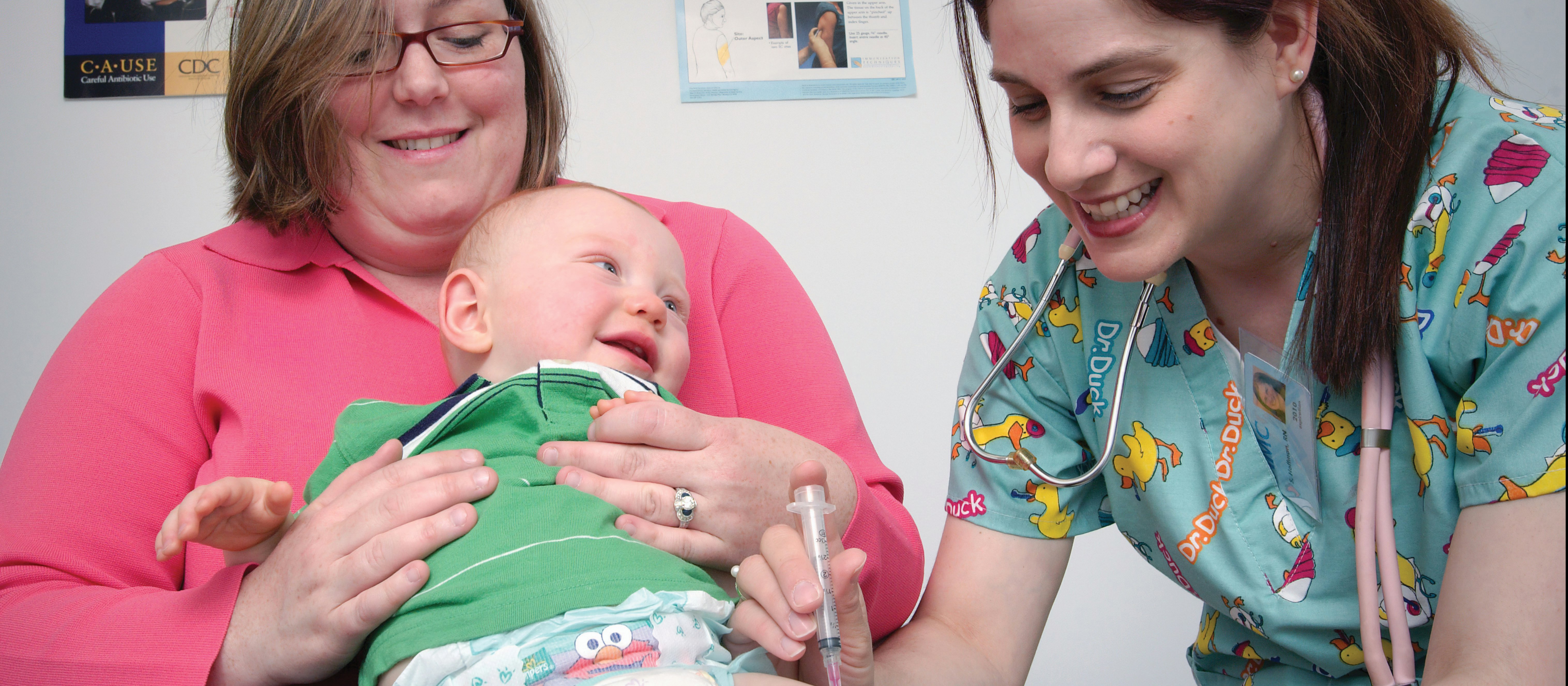 Infant child vaccine CR CDC On Unsplash