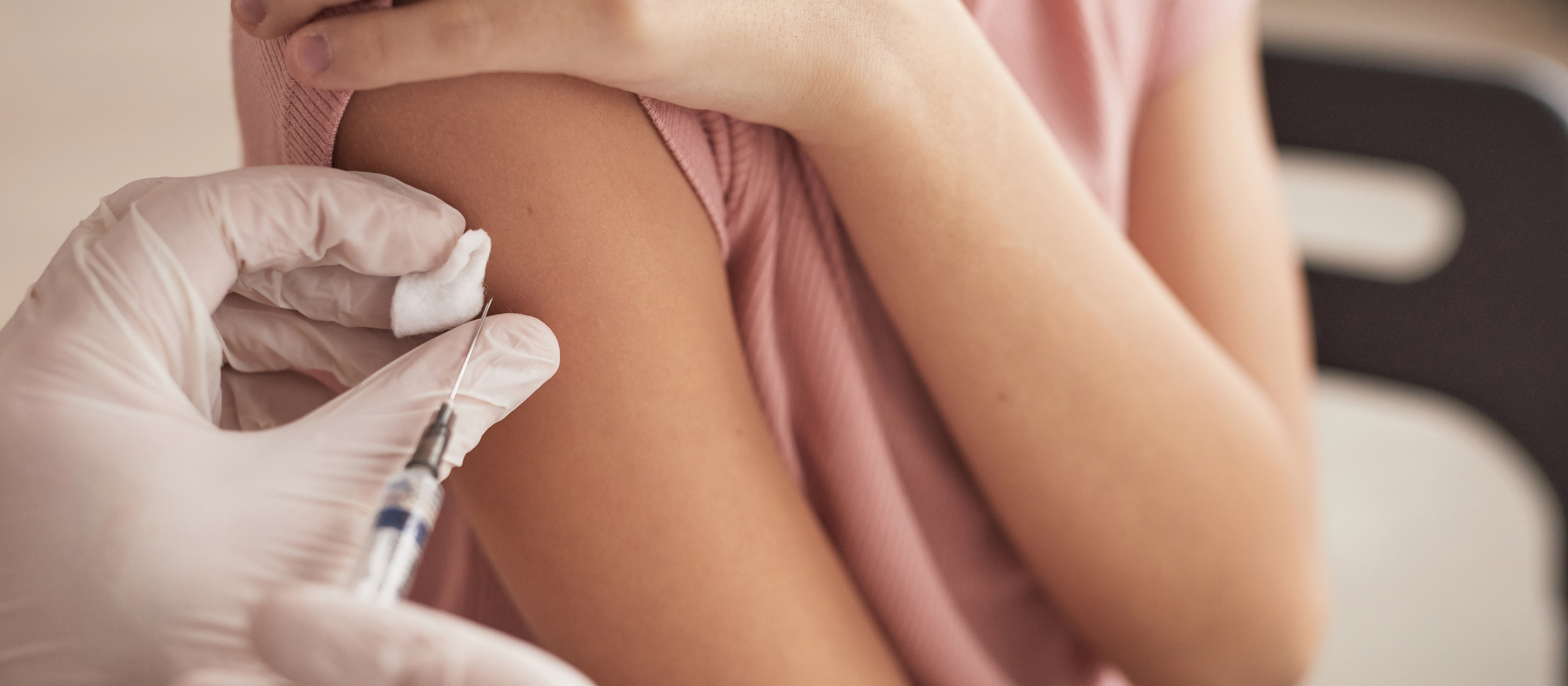 Child Vaccination CR SeventyFour on iStock