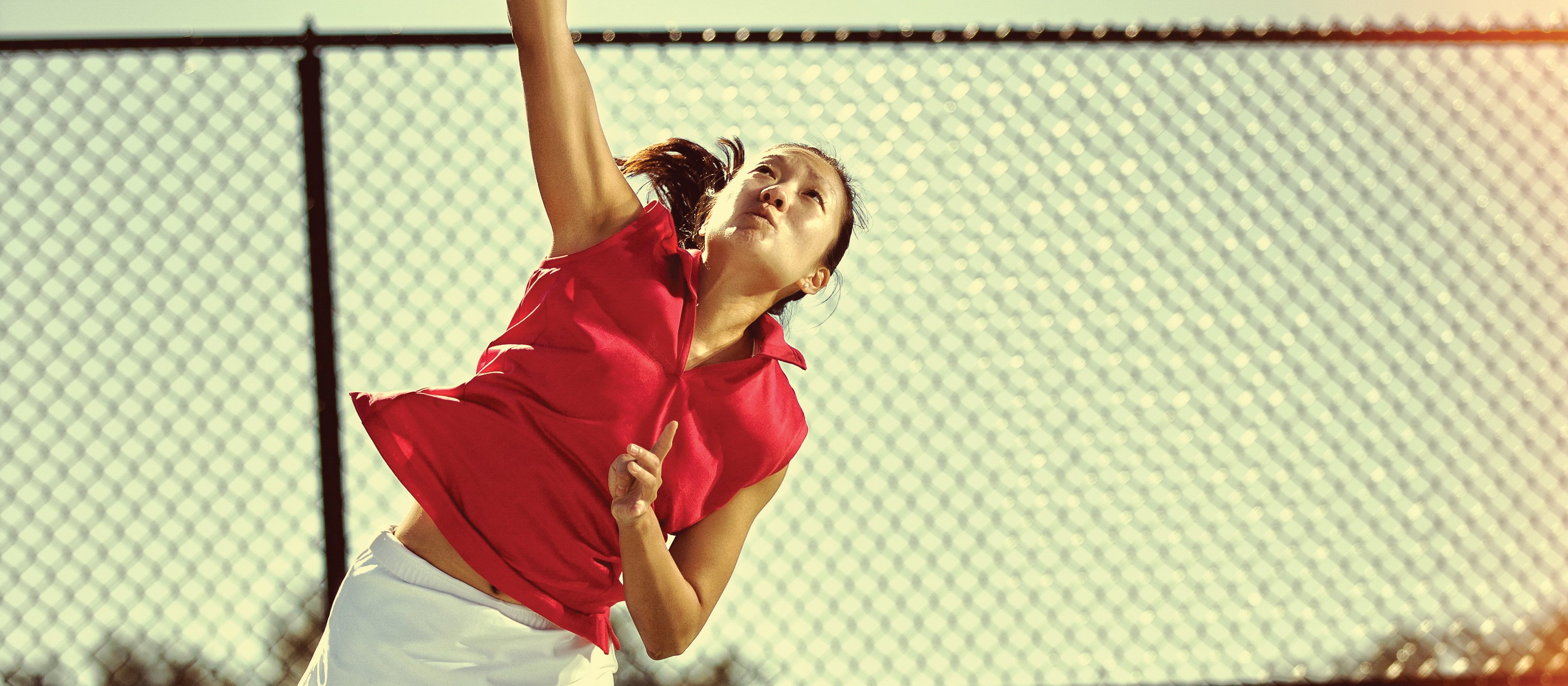 Female tennis player
