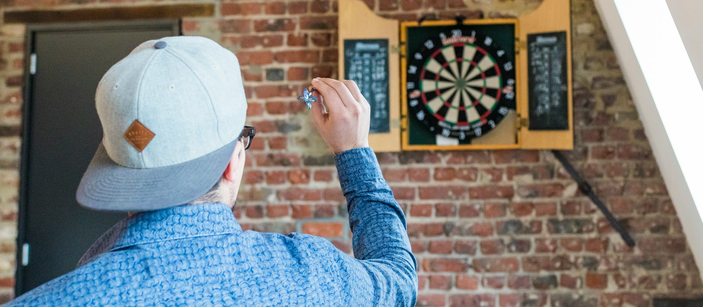 Dartboard analogy
