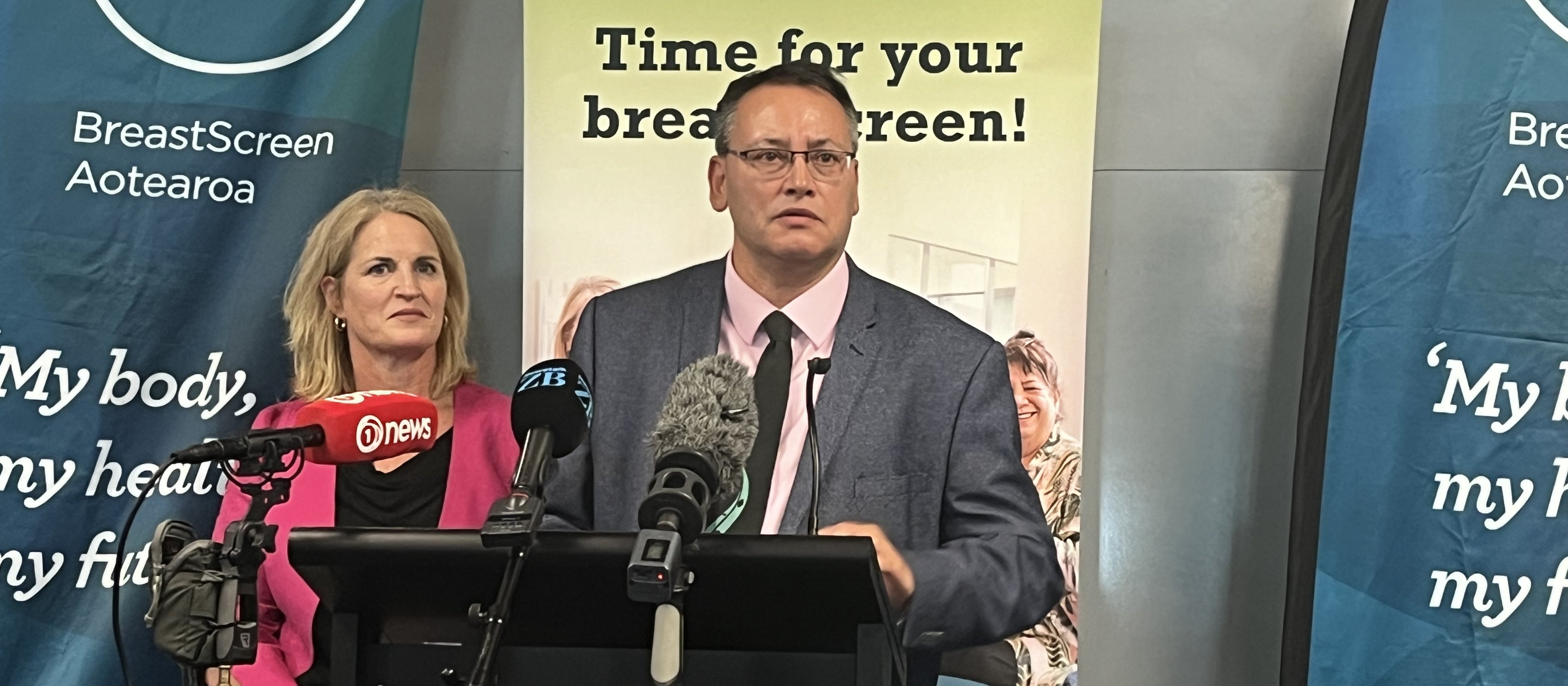 Shane Reti breast cancer expansion announcement 15/02/24