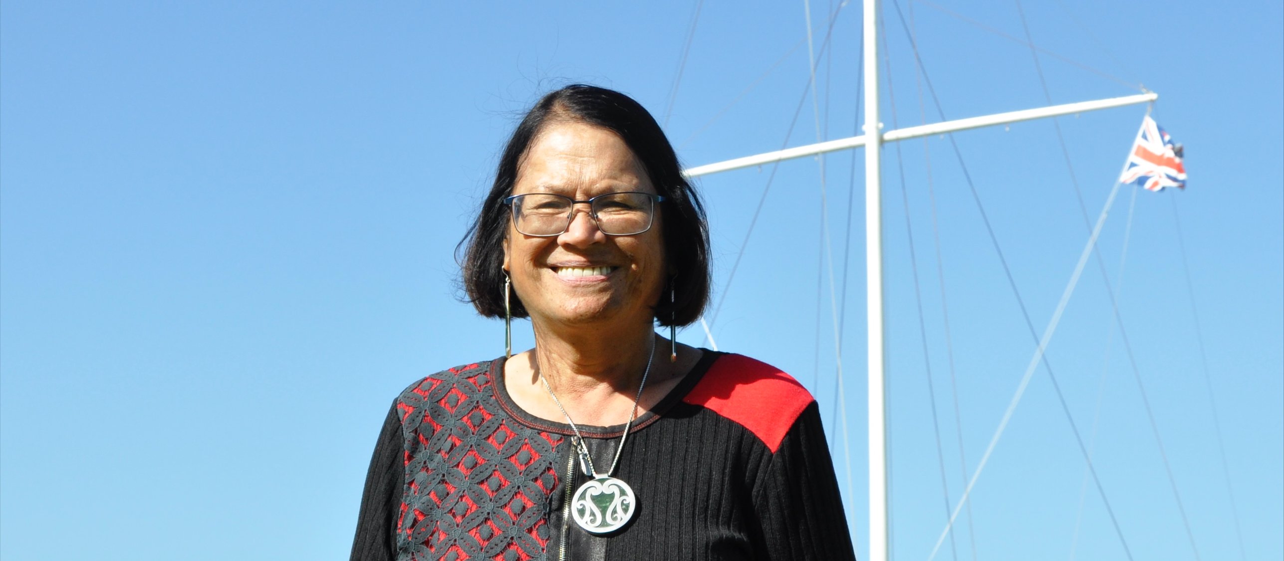 Lady Tureiti at Waitangi 