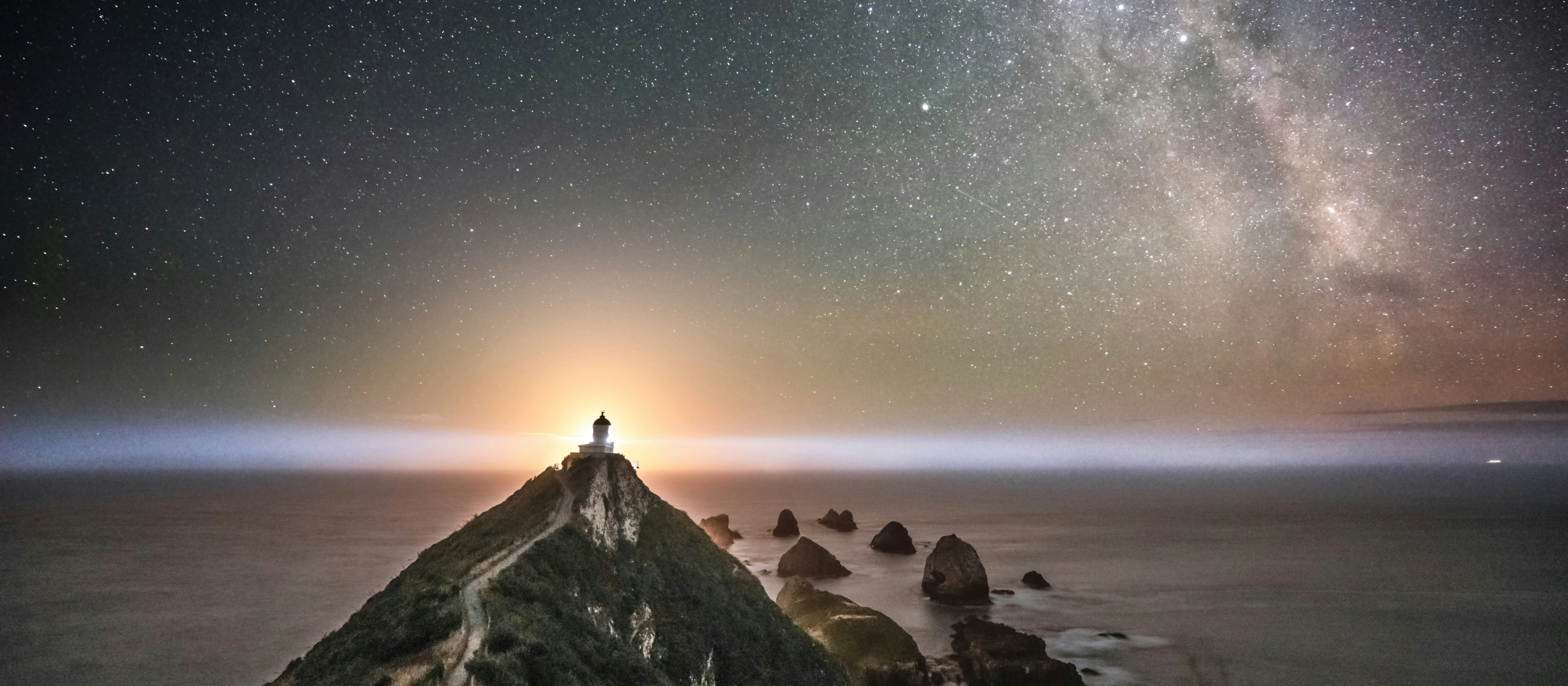 Lighthouse night