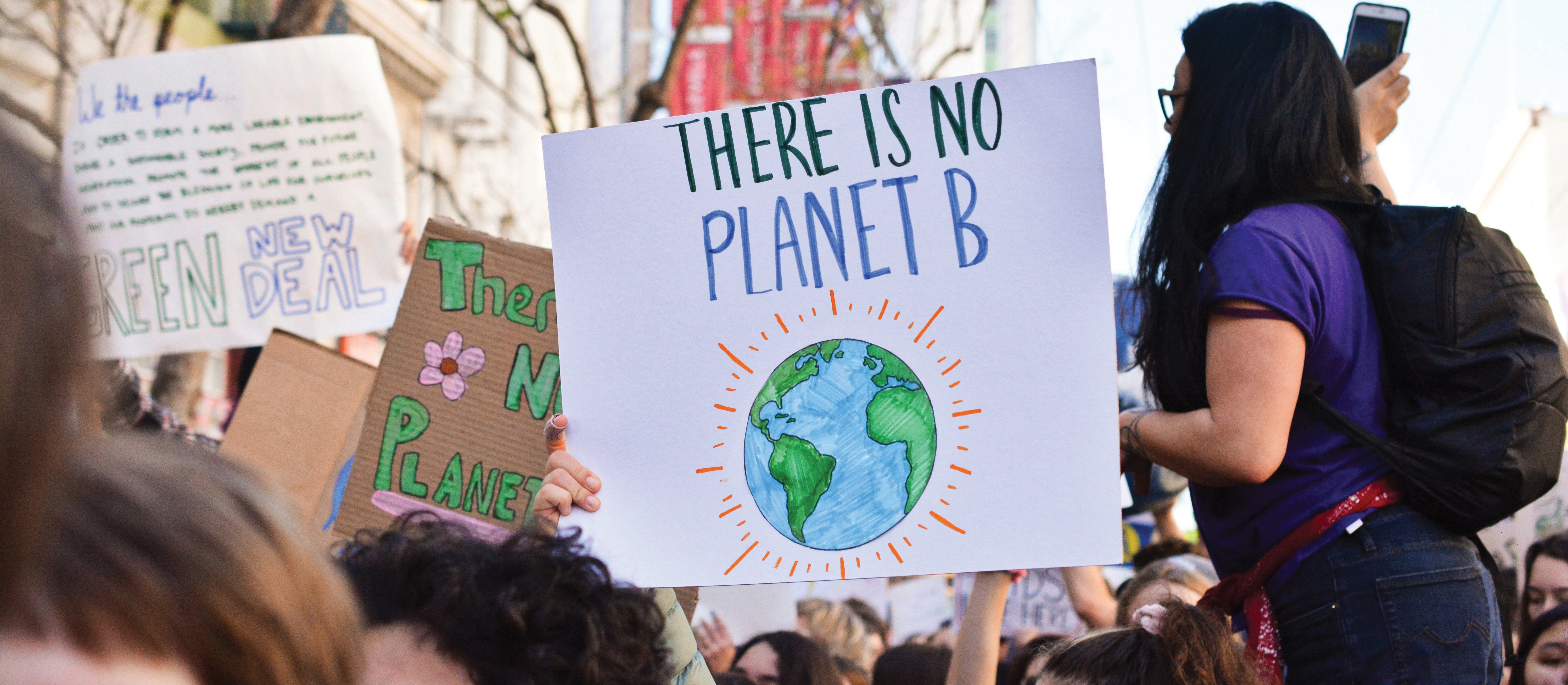 No Planet B CR Li-An Lim on Unsplash