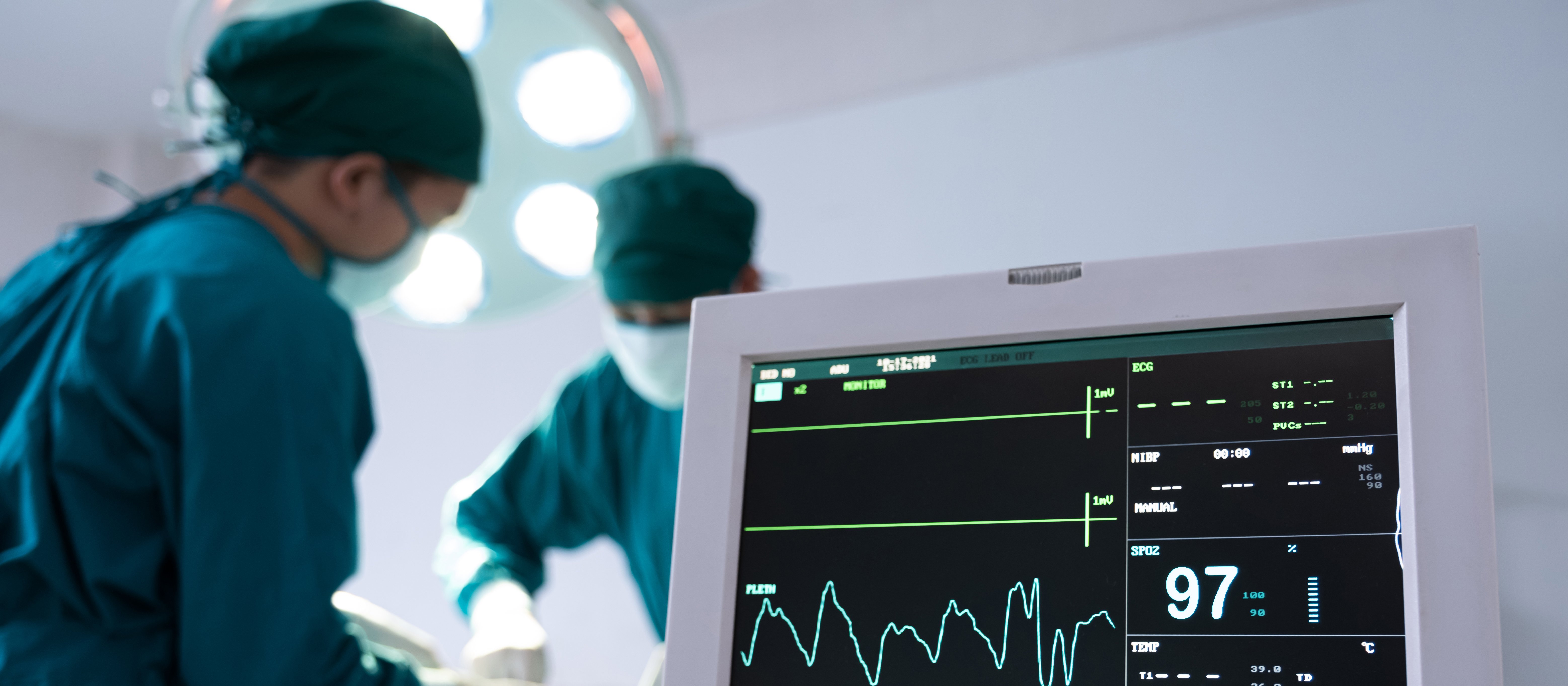 Hospital and surgery [Image on iStock]