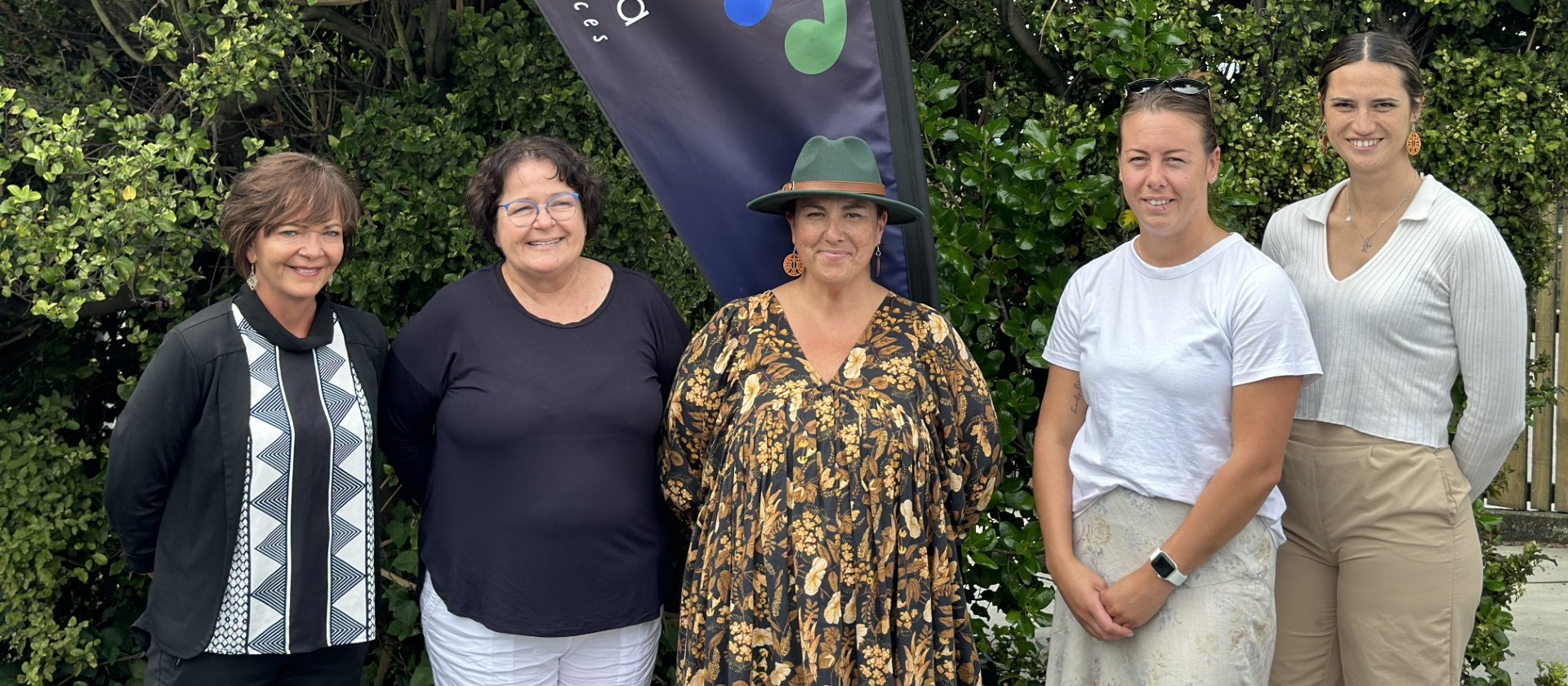 Te Tai o Marokura team