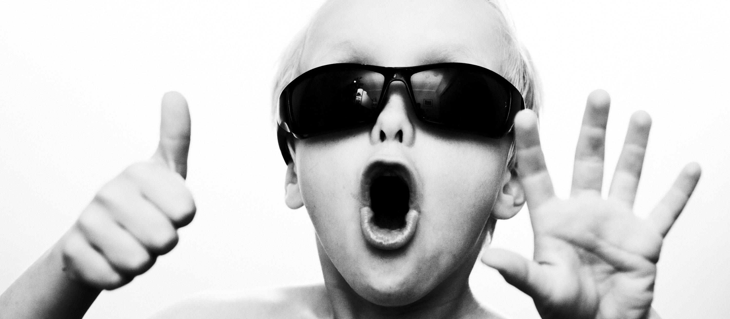 Kid Sunnies BW CR RapidEye on iStock