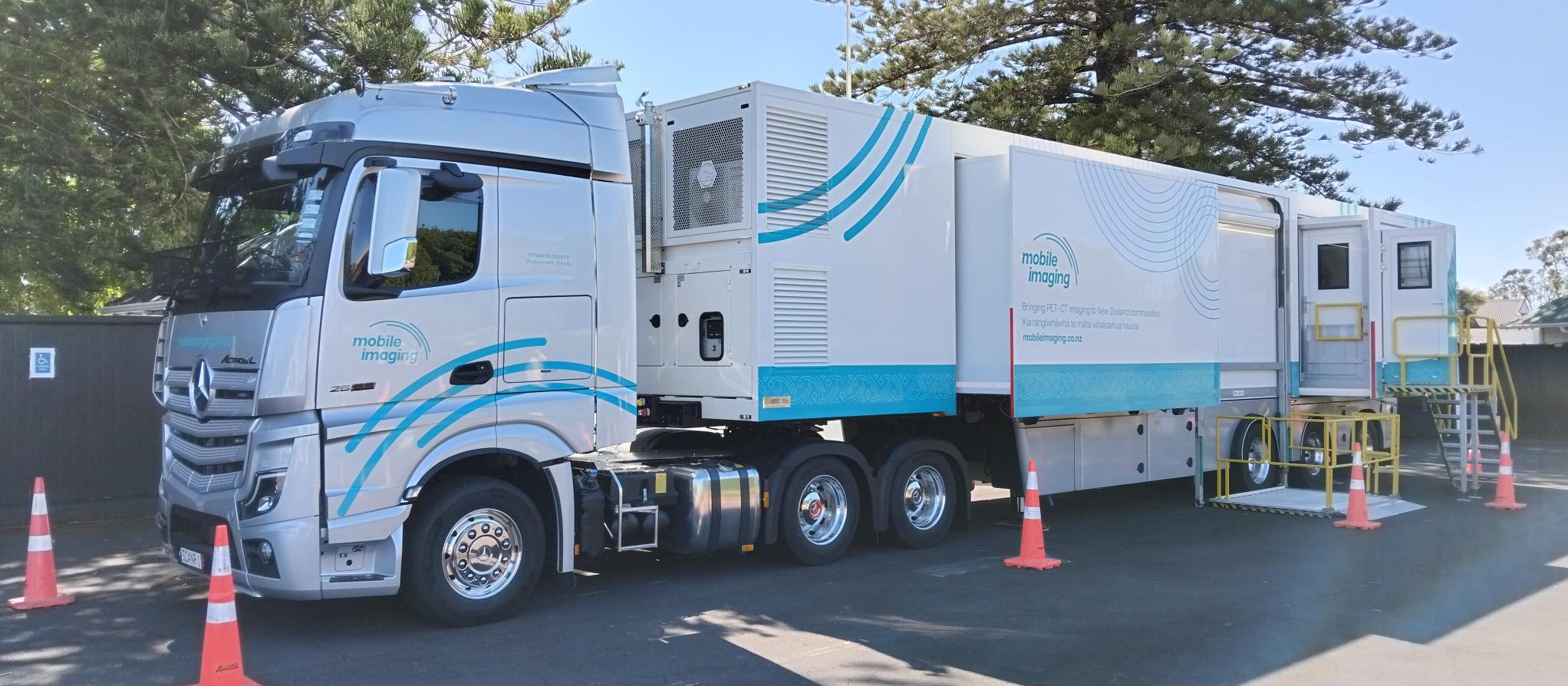 Mobile Health Mobile Imaging exterior