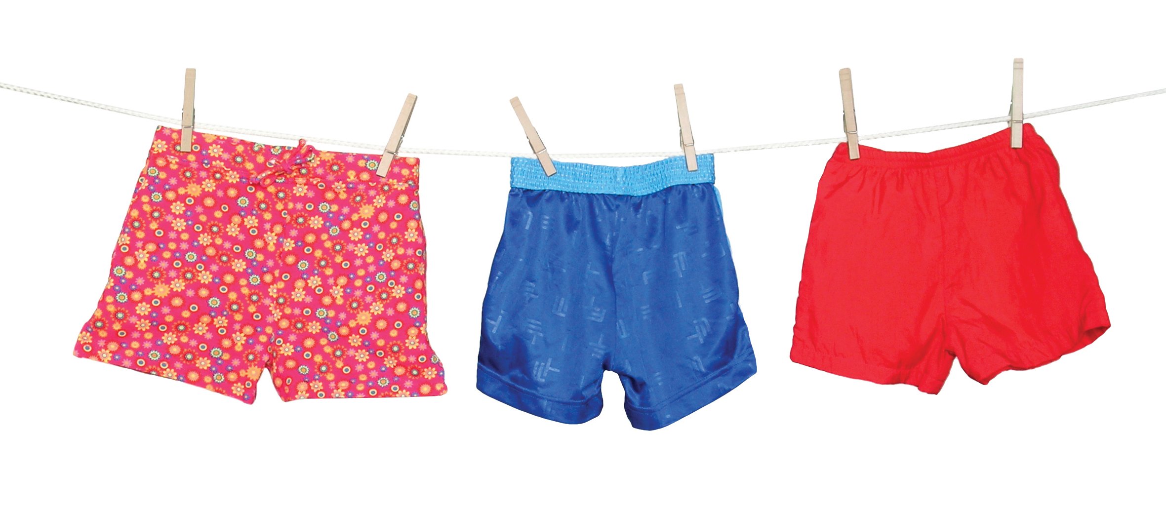 Reform Shorts on Clothesline CR iStock