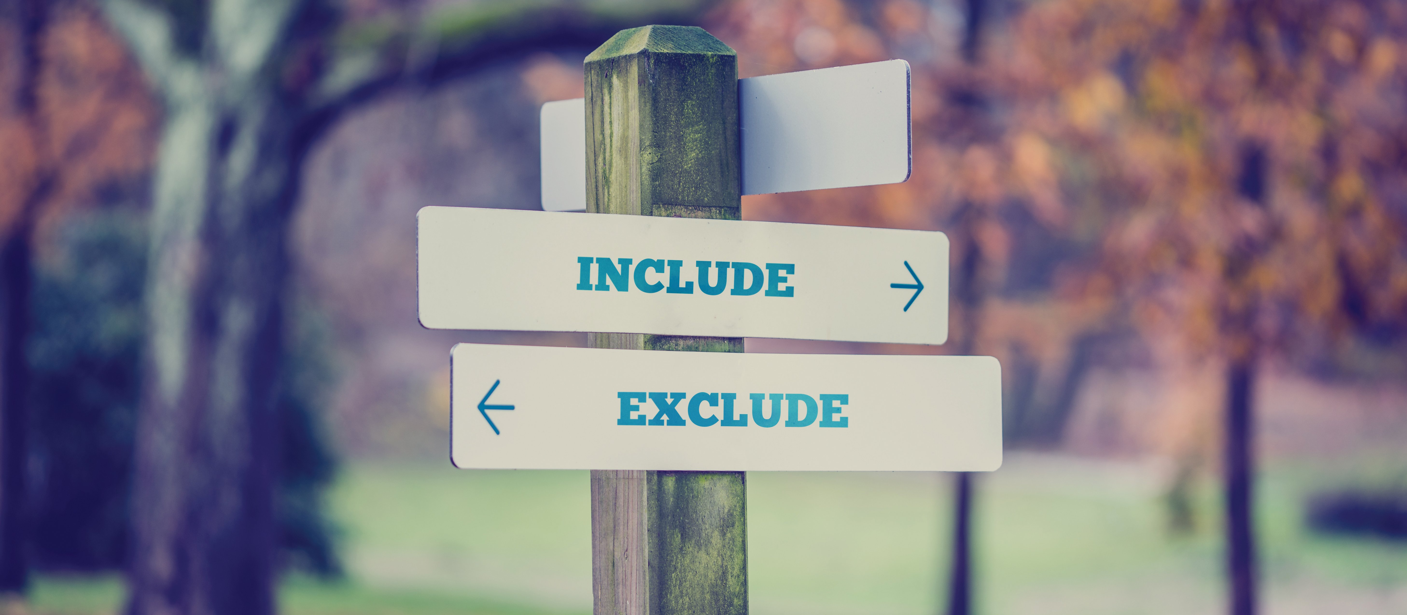 Signs CR Gajus on iStock 