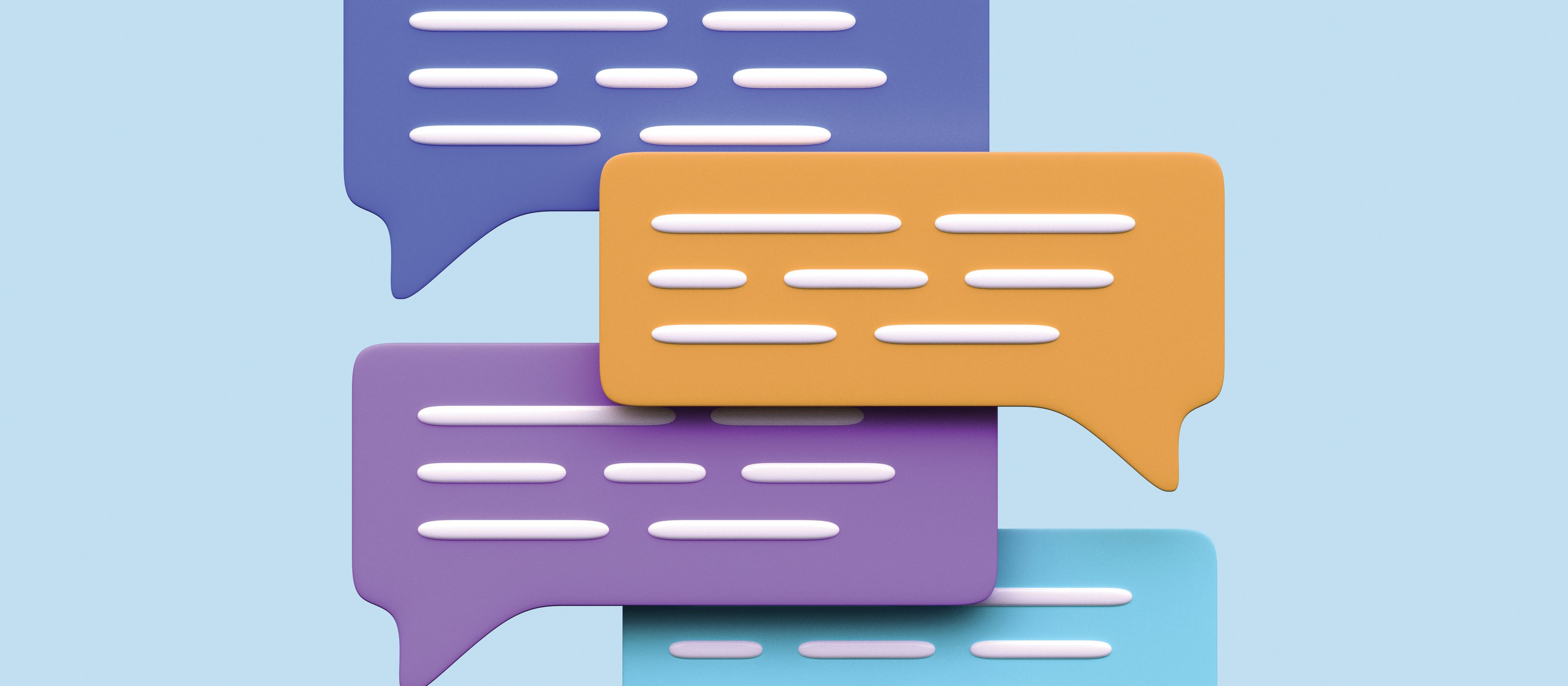 Speech boxes CR Nika Ray on iStock 