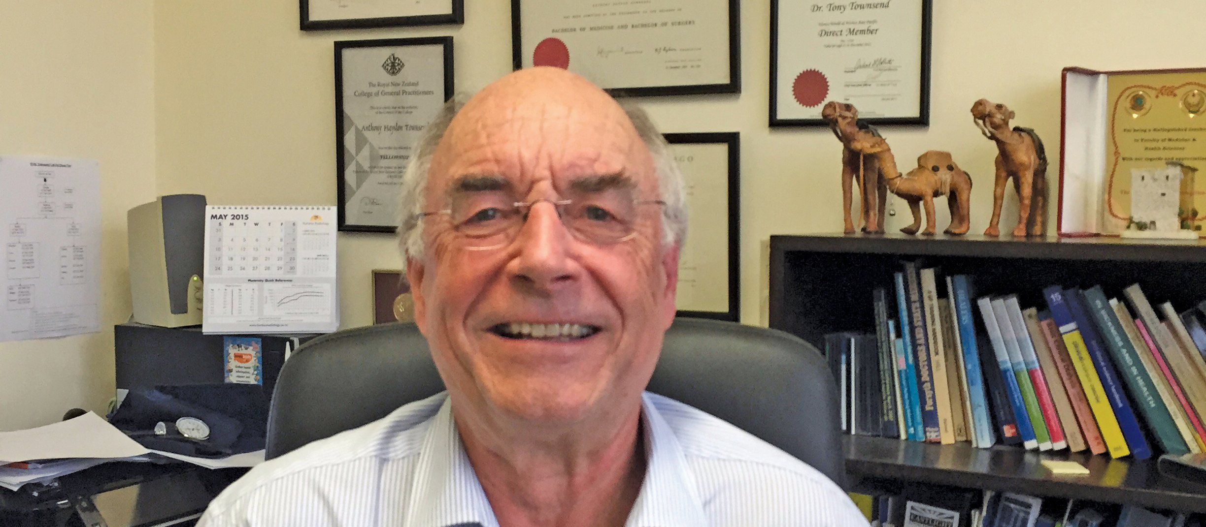 Tony Townsend 2015