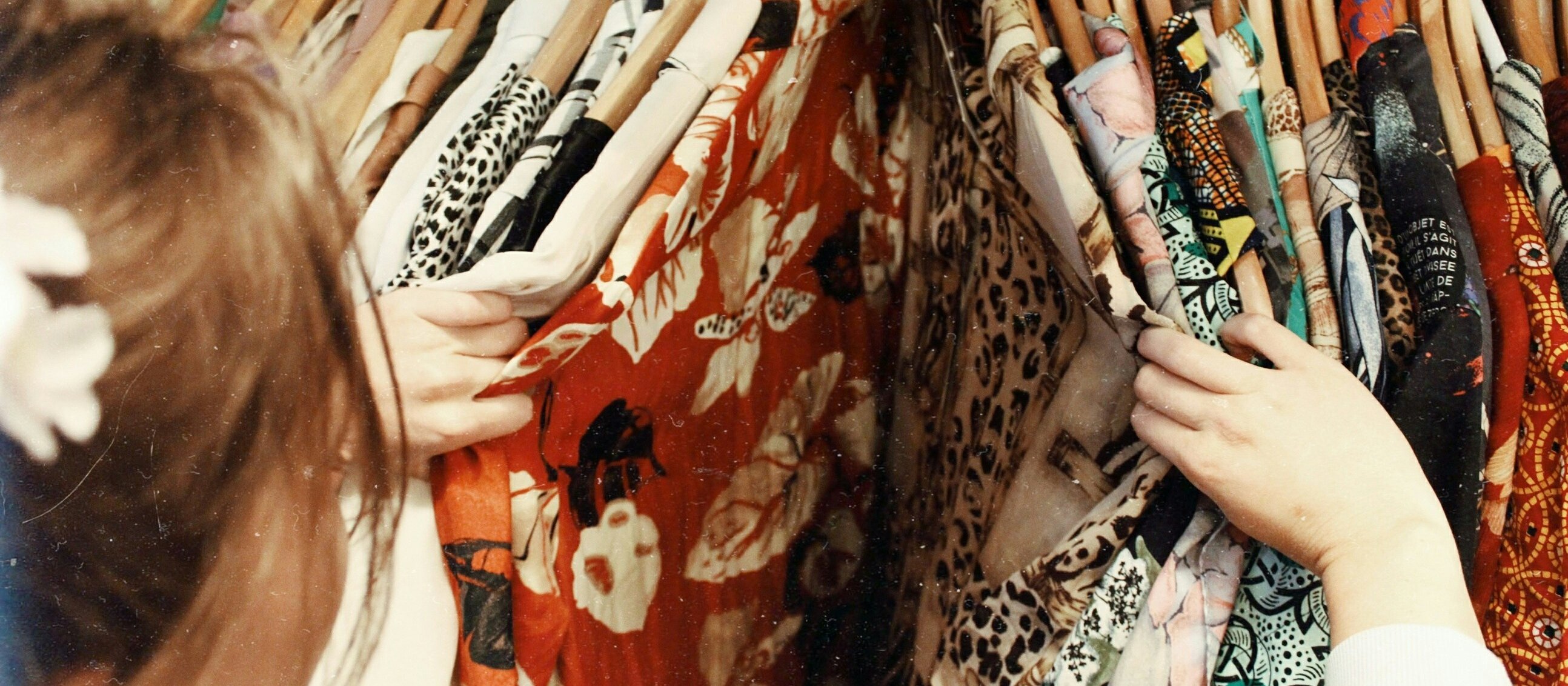 Clothes shopping