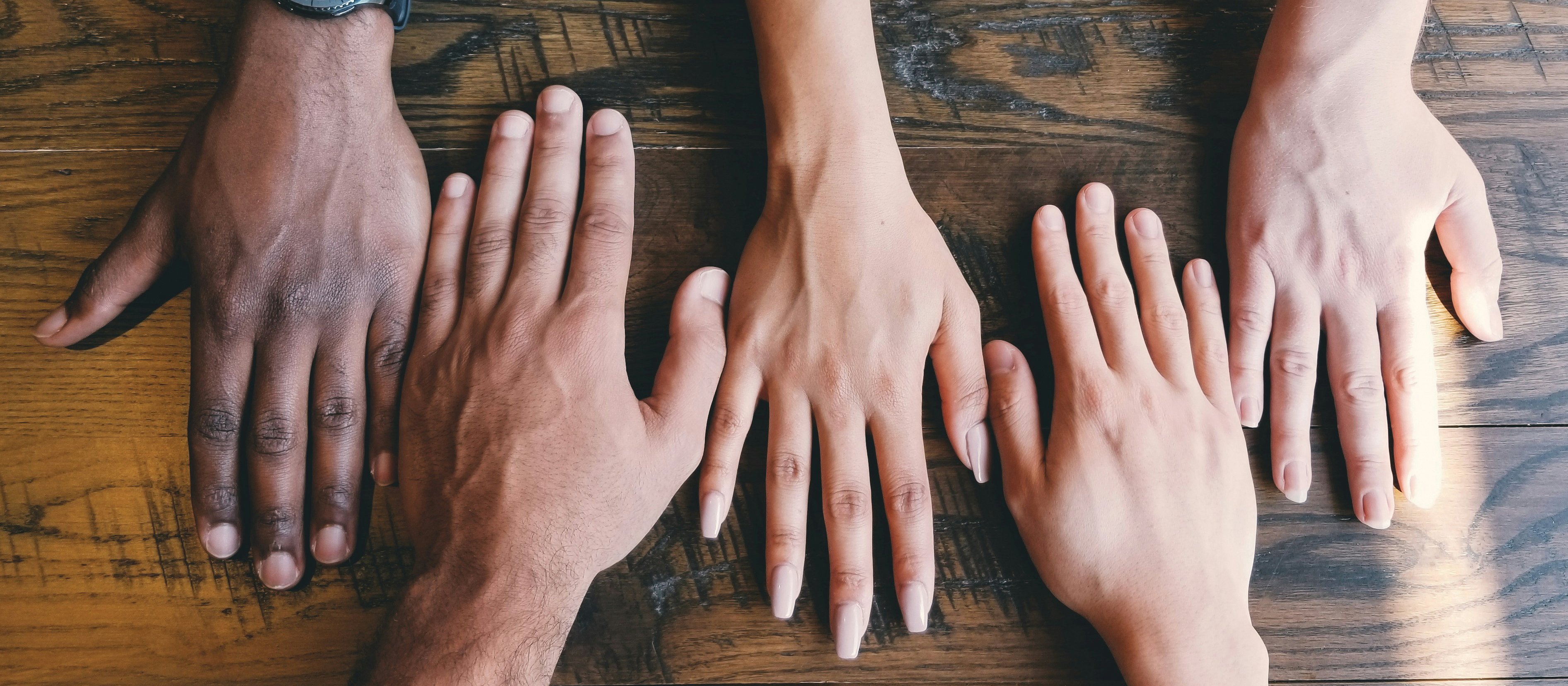 Hands on Table CR Clay Banks on Unsplash