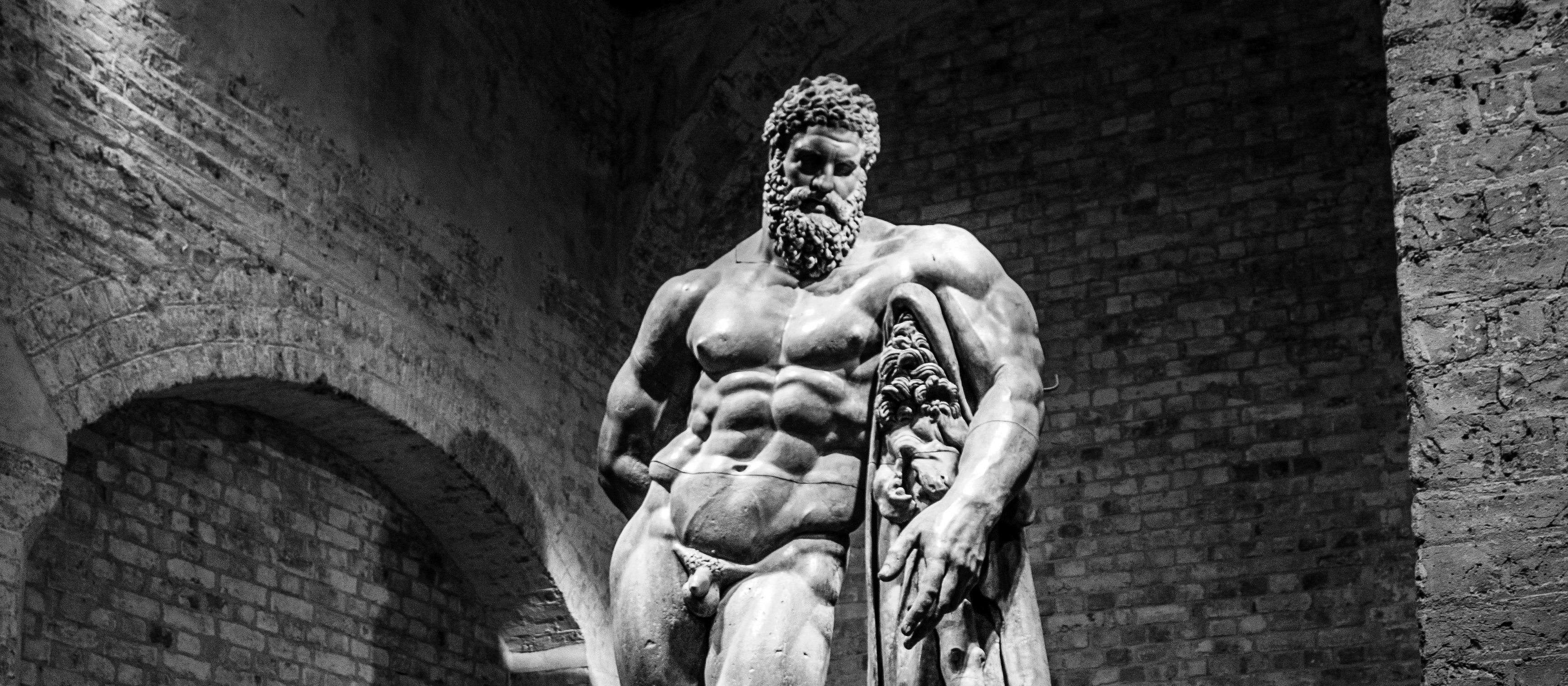 Herakles_Stature