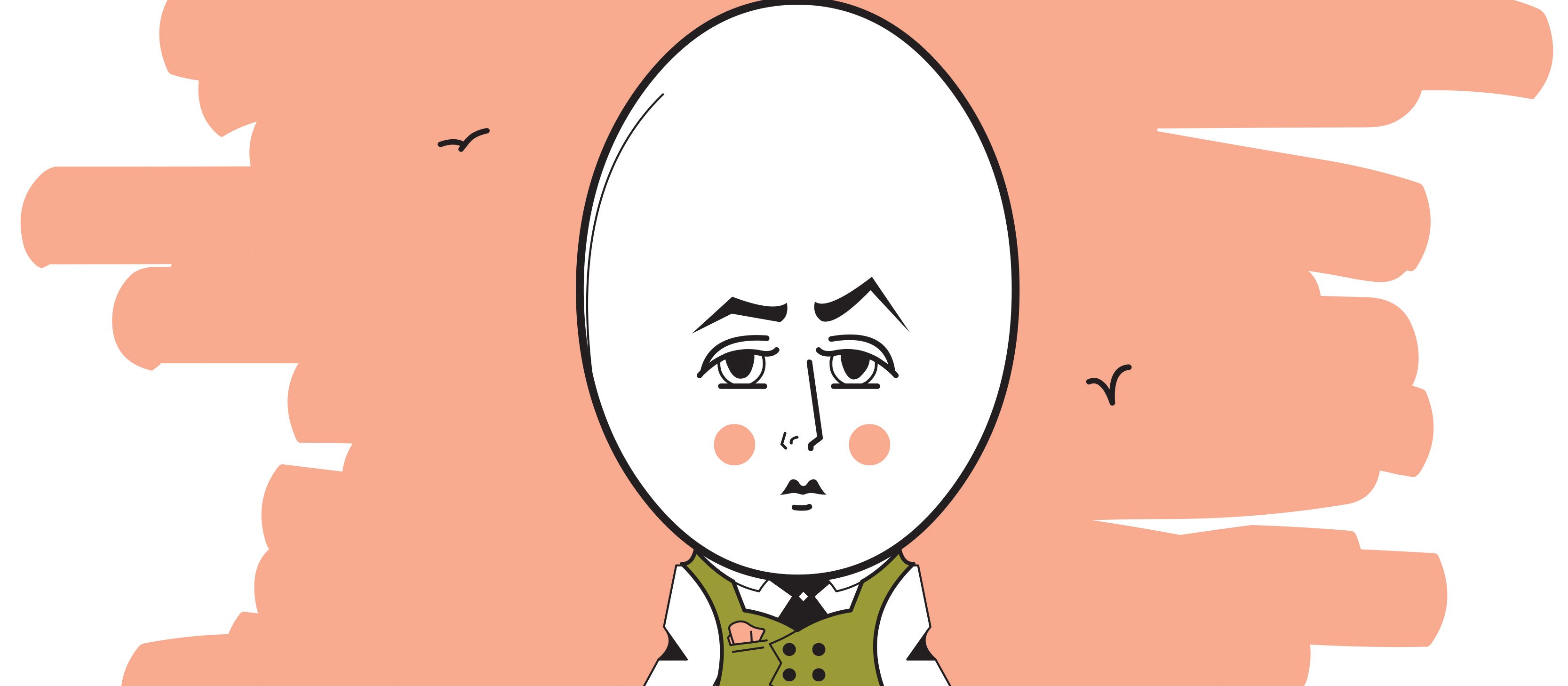 Humpty Dumpty illustration CR Katytowell on iStock
