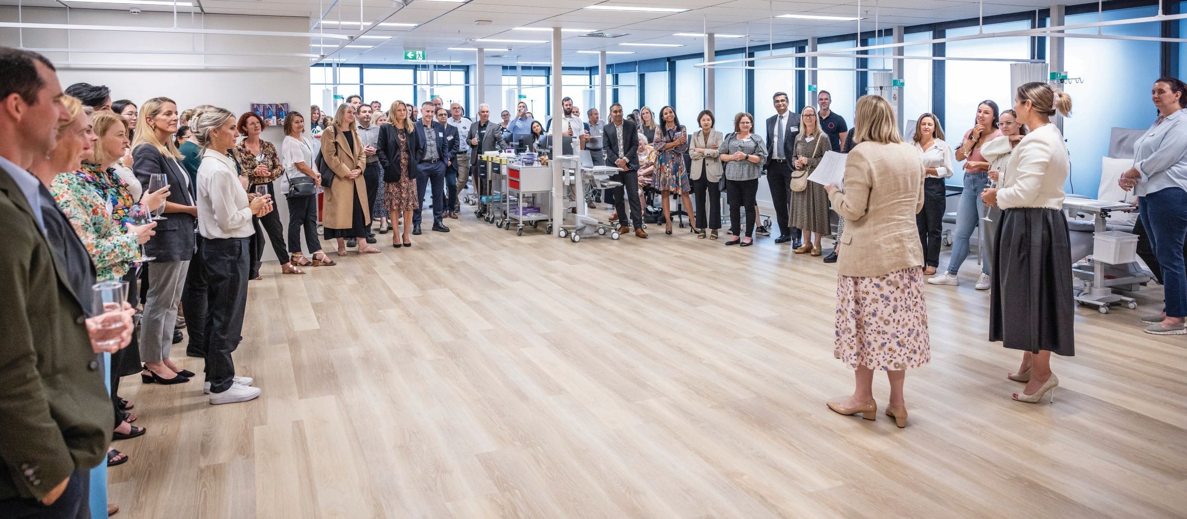 HARB Media HCW Newmarket opening