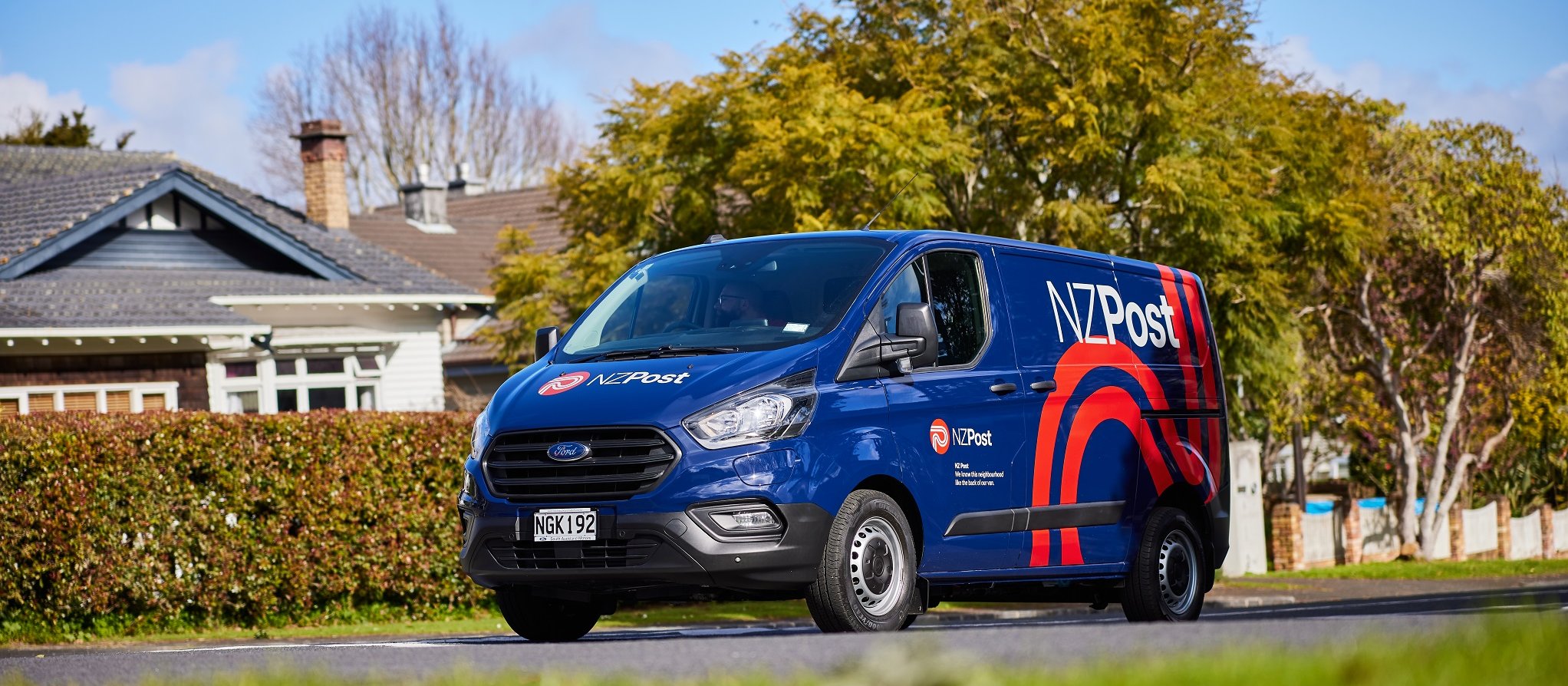 NZ Post van