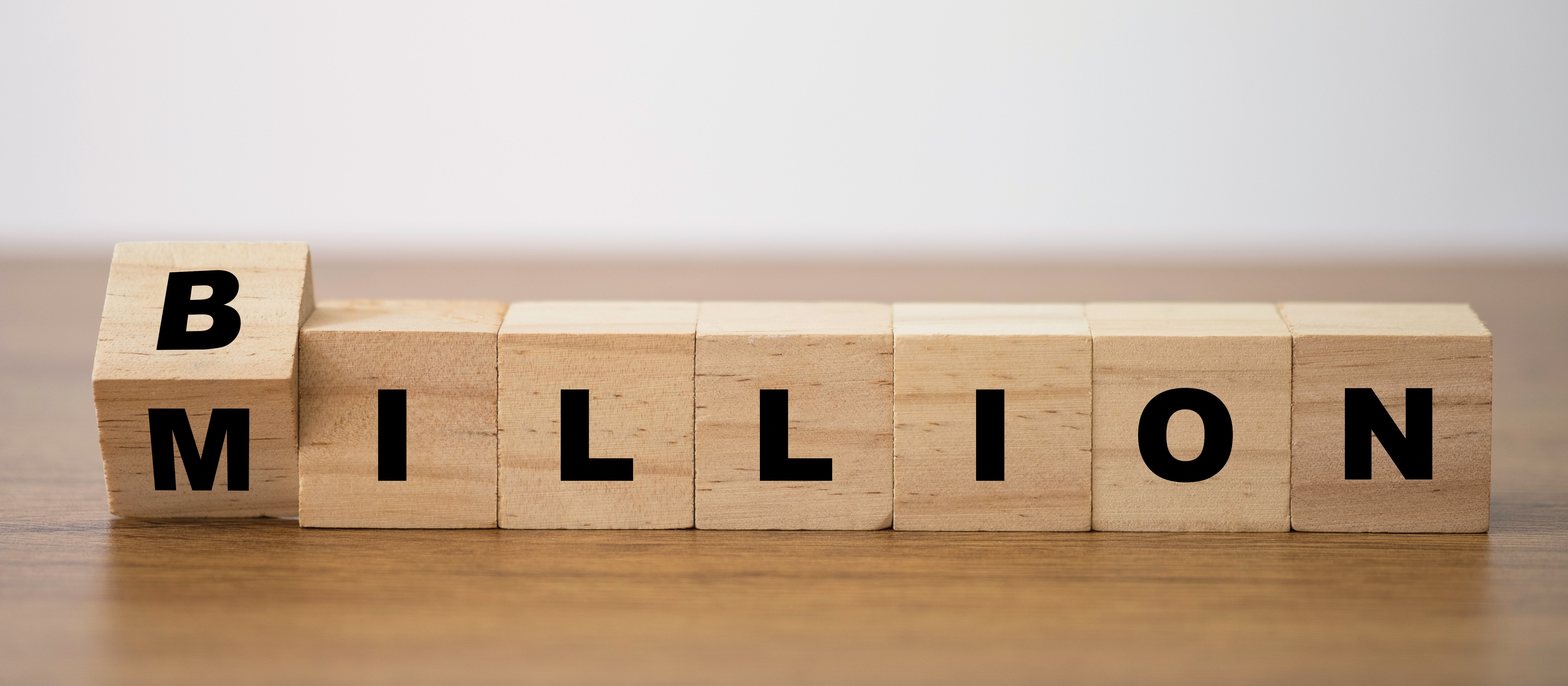 Billion word blocks CR Dilok Klaisataporn on iStock 