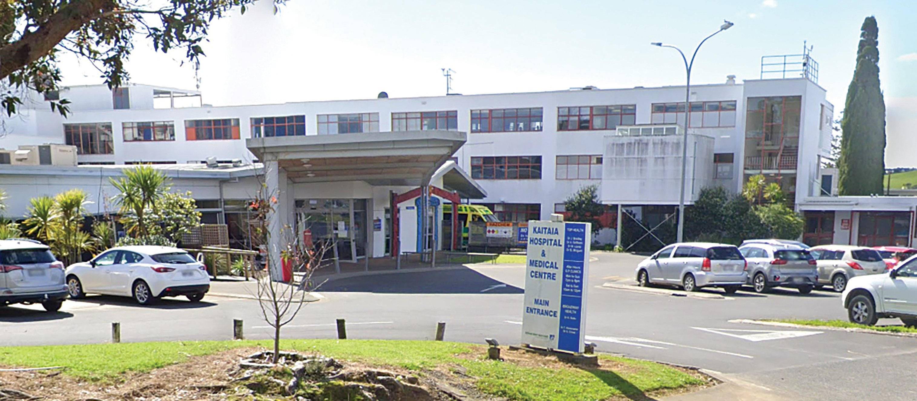 Kaitaia hospital 