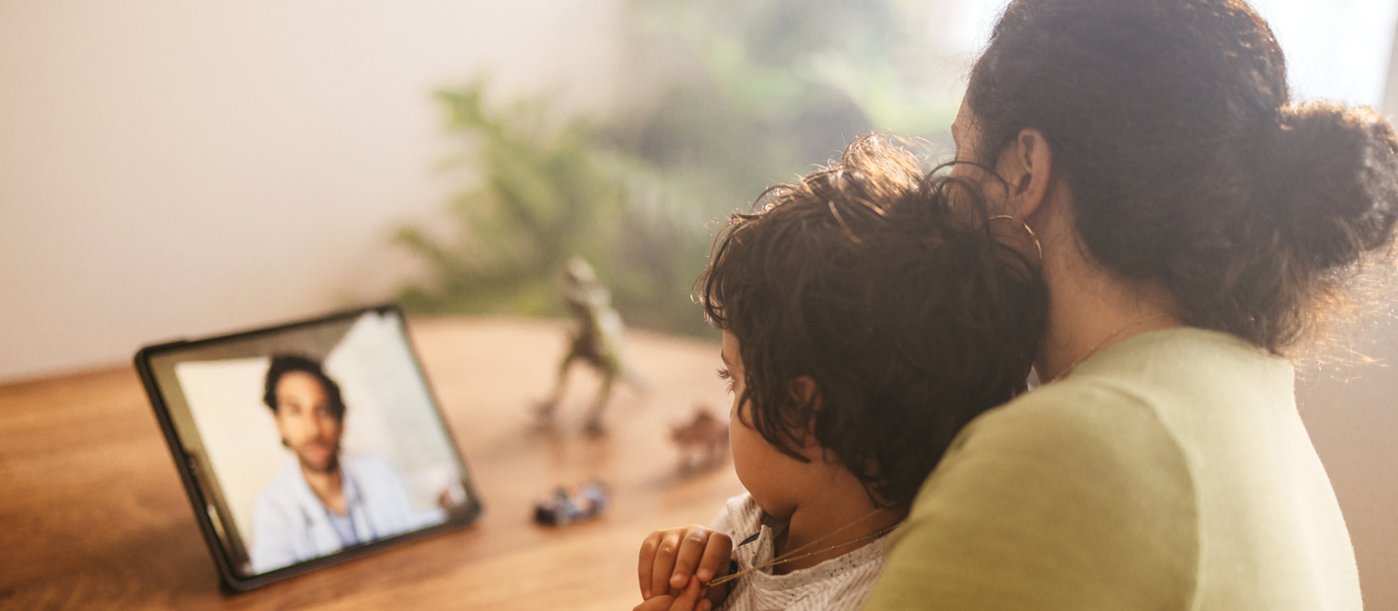 Mother Son CR jacoblund on iStock