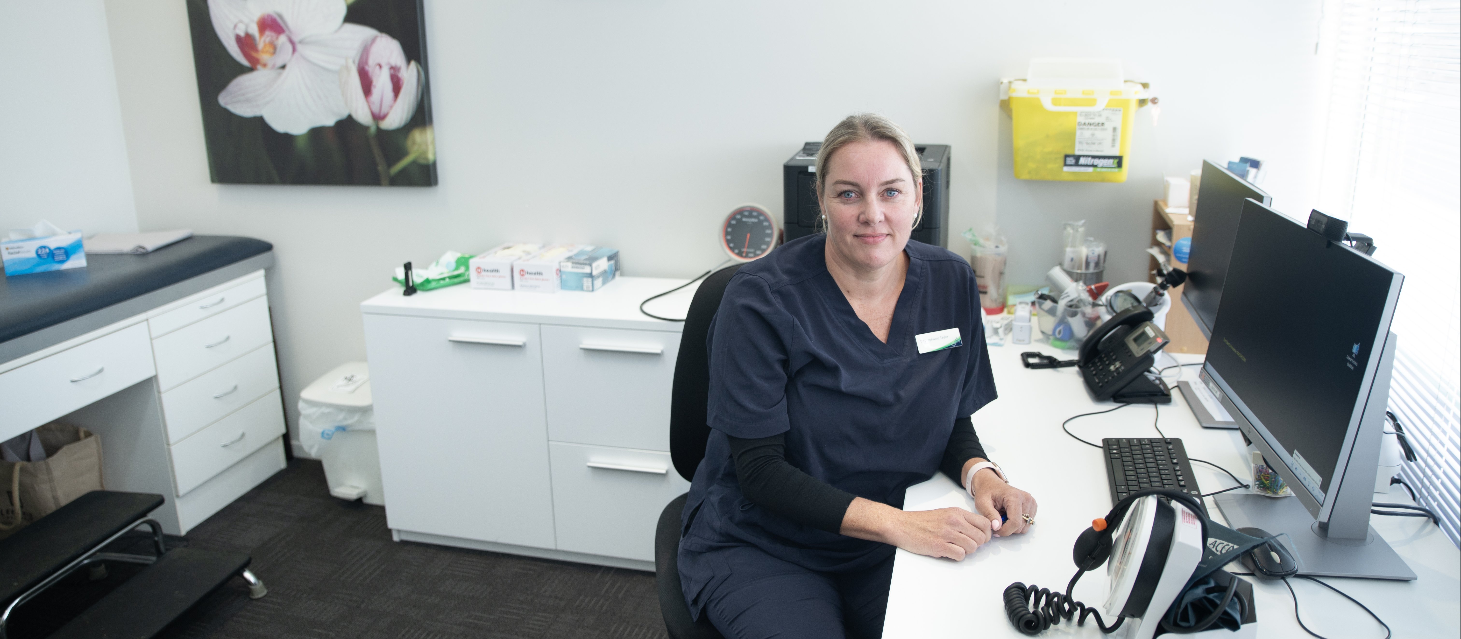Green Cross Health medical clinical director Stephanie Taylor