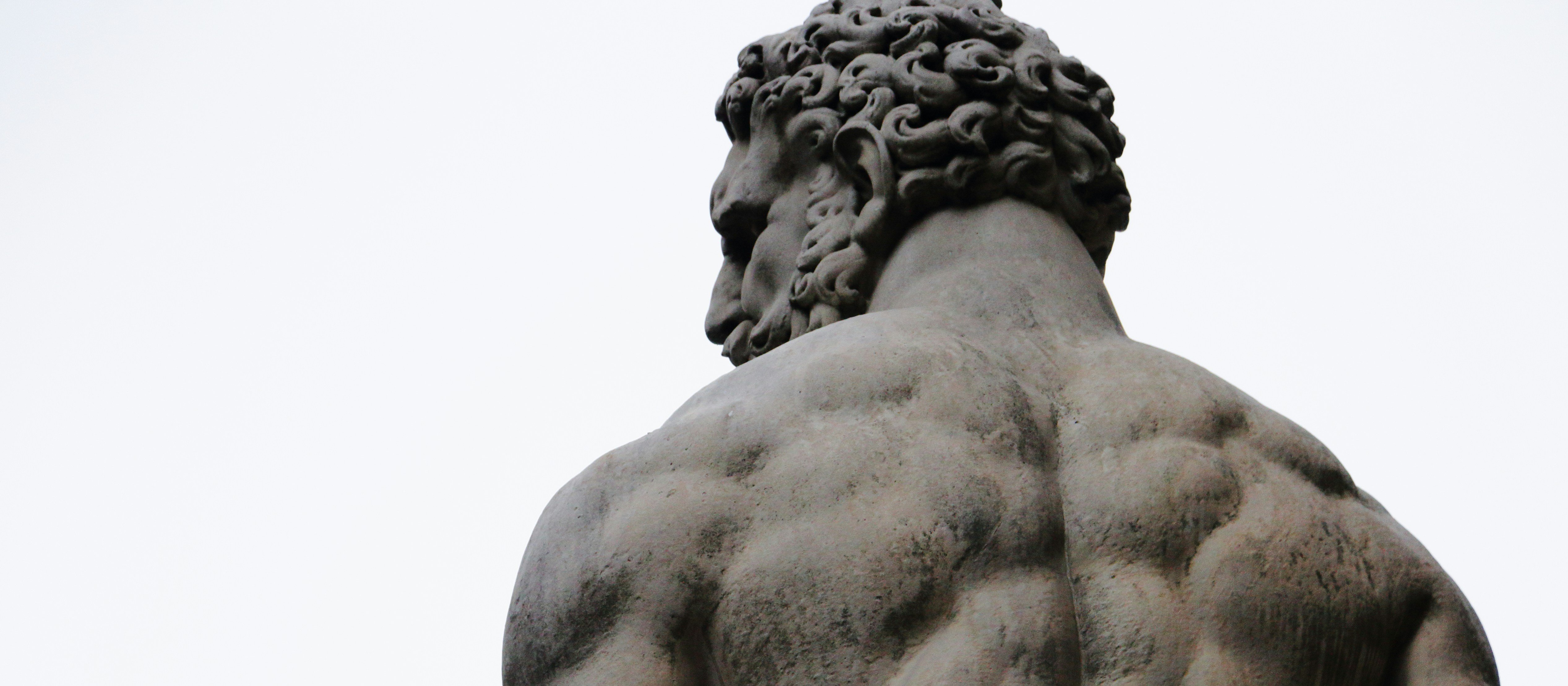 Hercules statue [Photo by Simone Pellegrini on Unsplash]