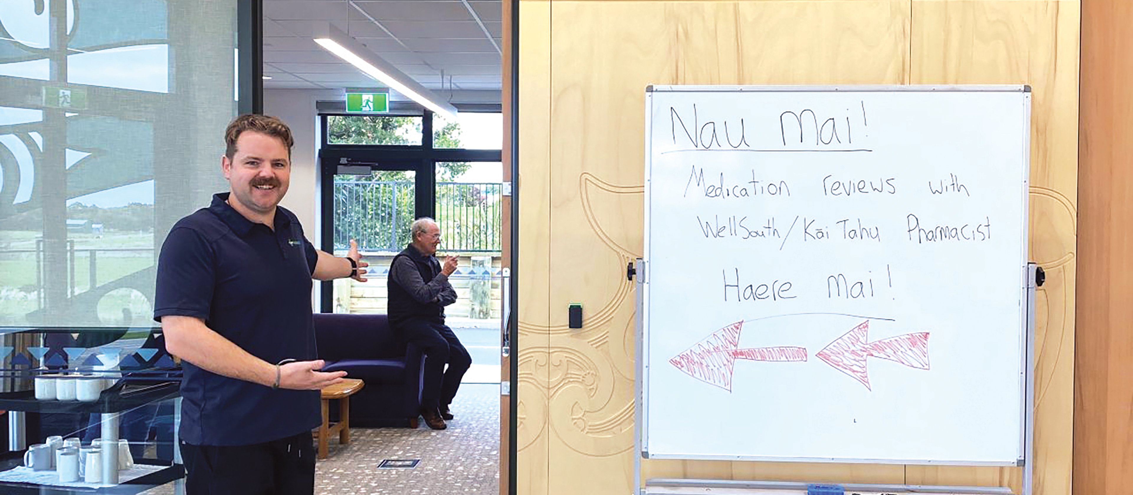 Brendon McIntosh Murihiku Marae WellSouth FB