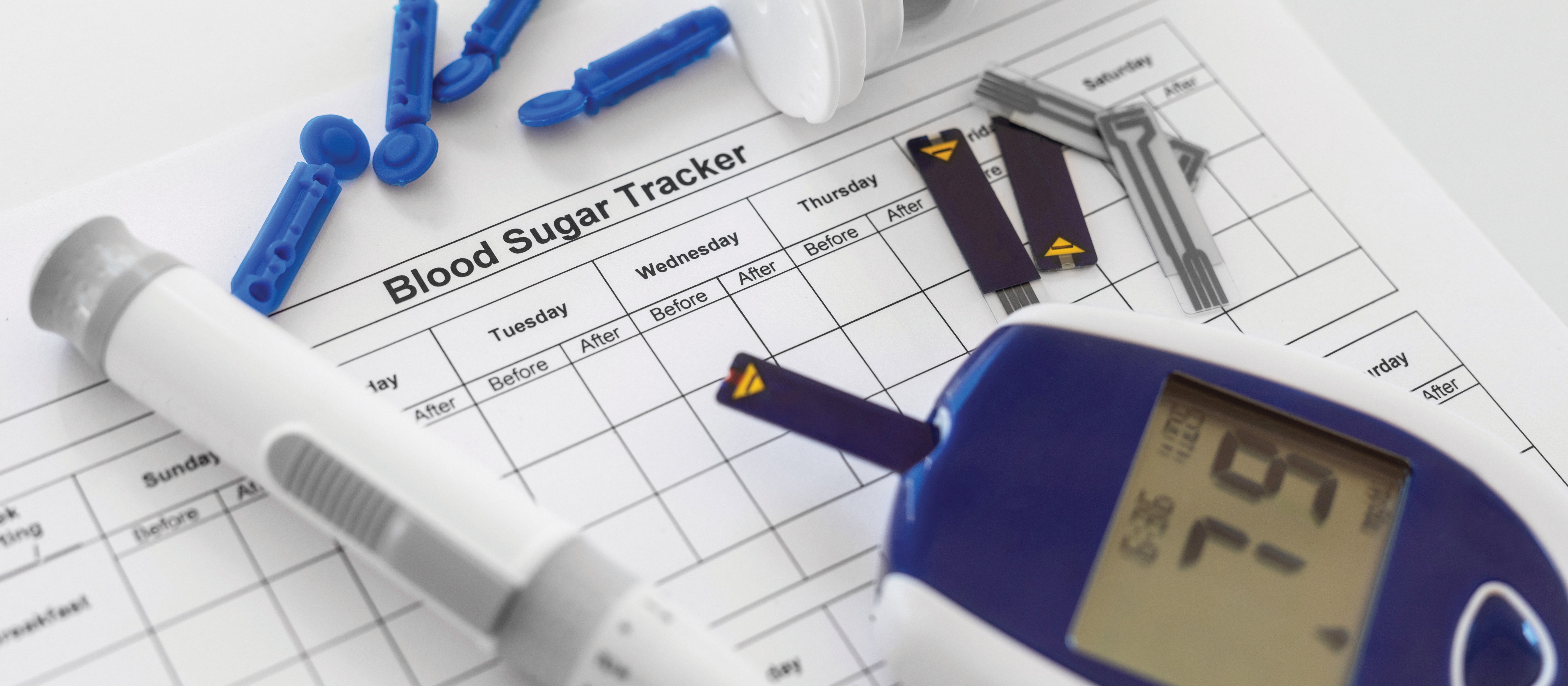 Diabetes tester CR bymuratdeniz on iStock