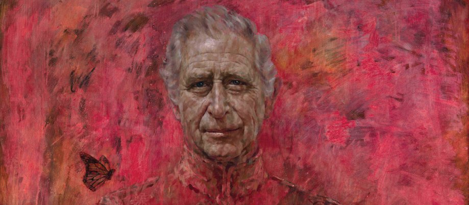 King Charles Portrait CR Jonathan Yeo