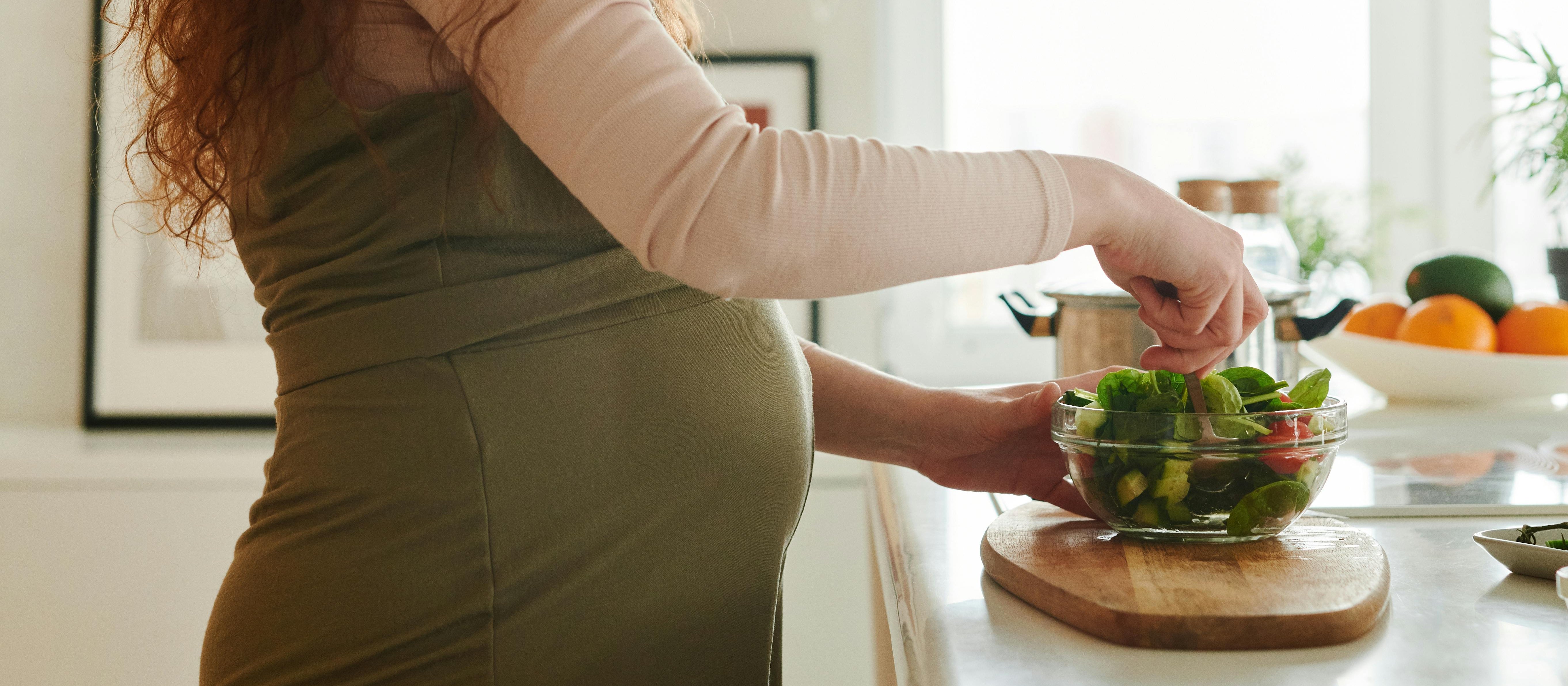 Nutrition during pregnancy