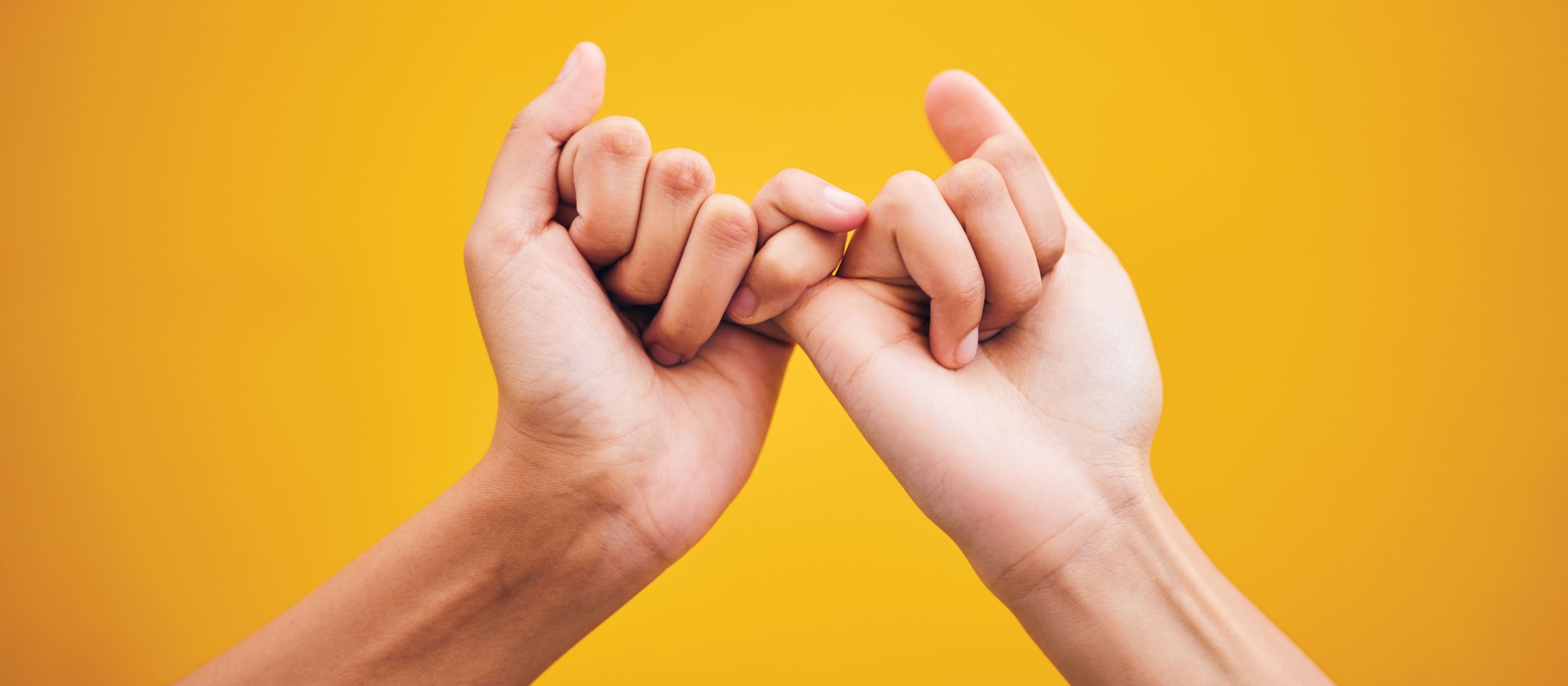 Pinky Promise CR Jacob Wackerhausen on iStock 