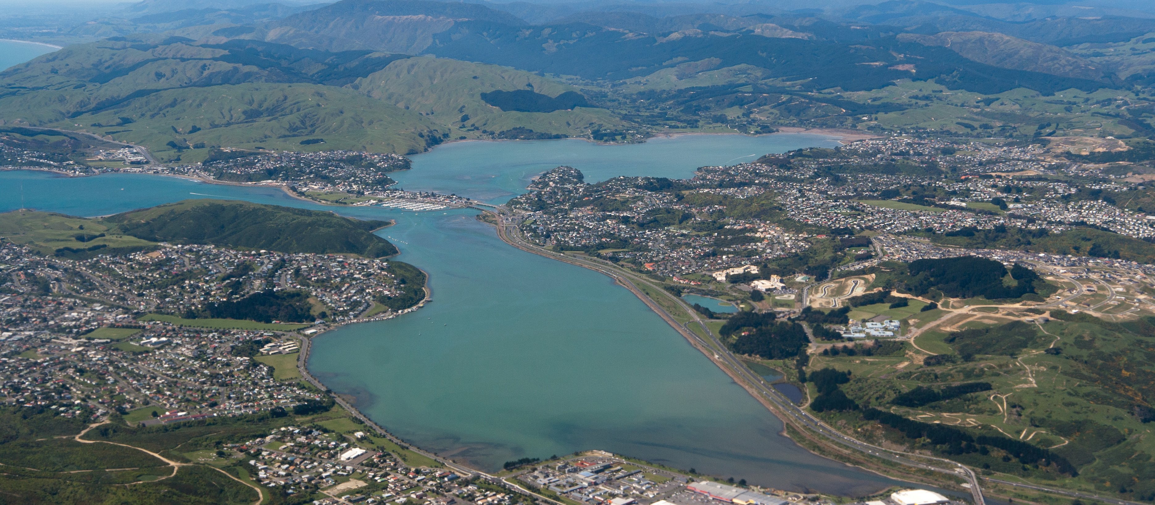 Porirua Harbour 