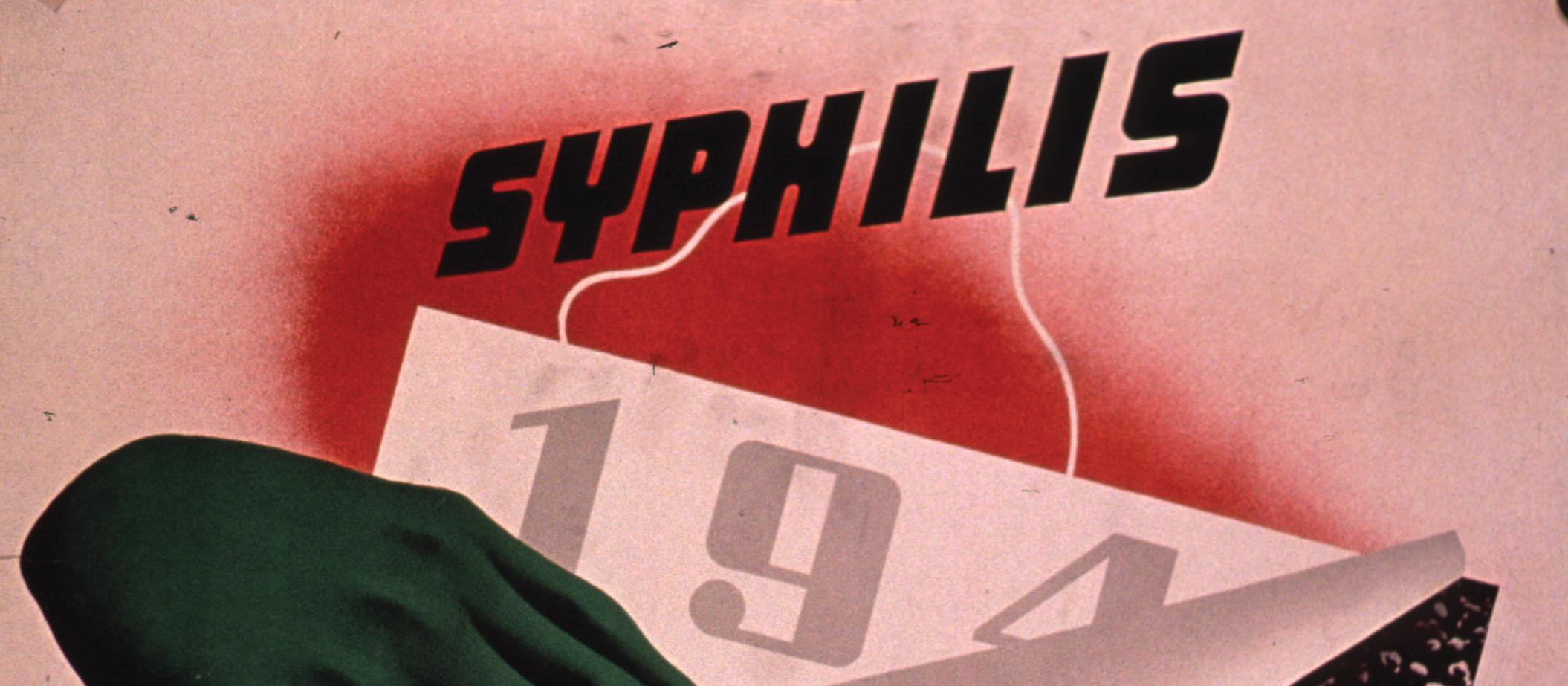 Syphilis 1940s