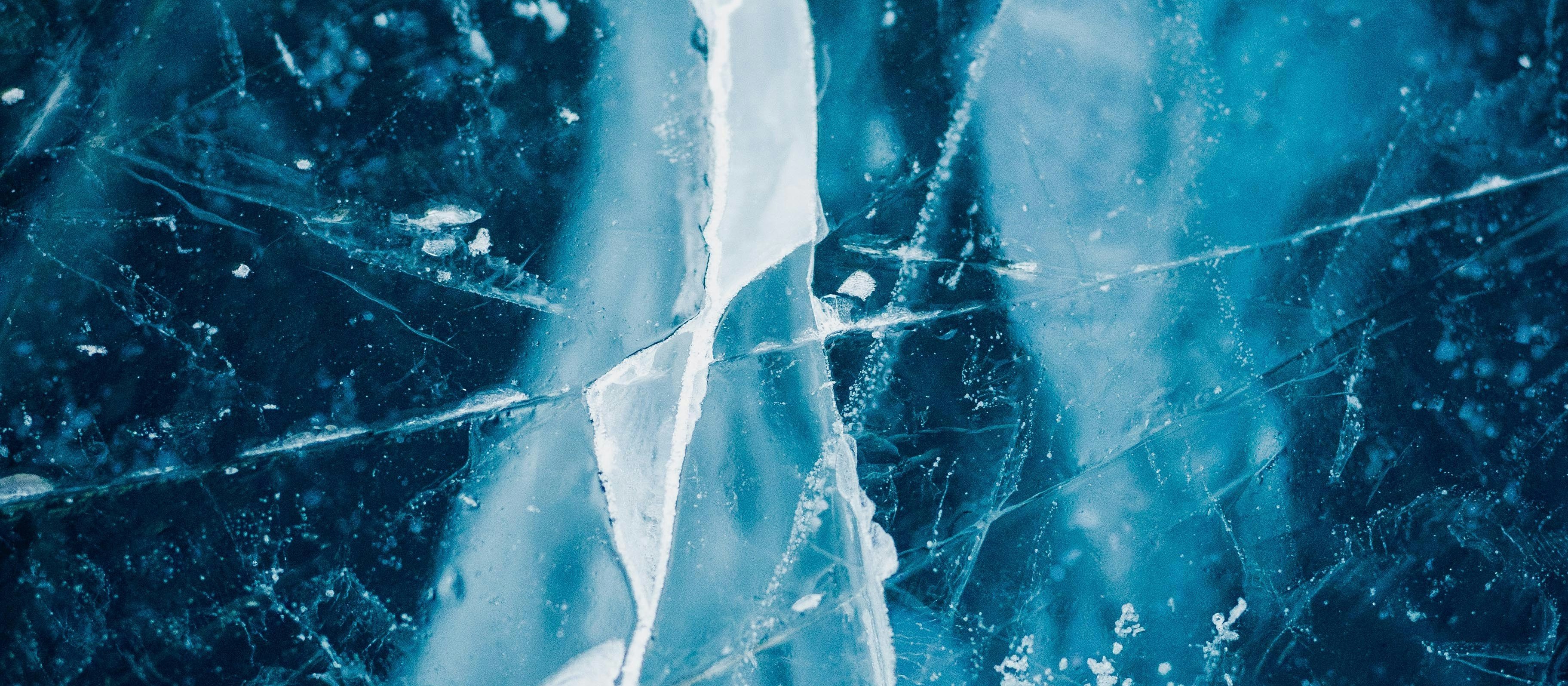 Ice, frozen [Photo by Justin Kauffman on Unsplash]