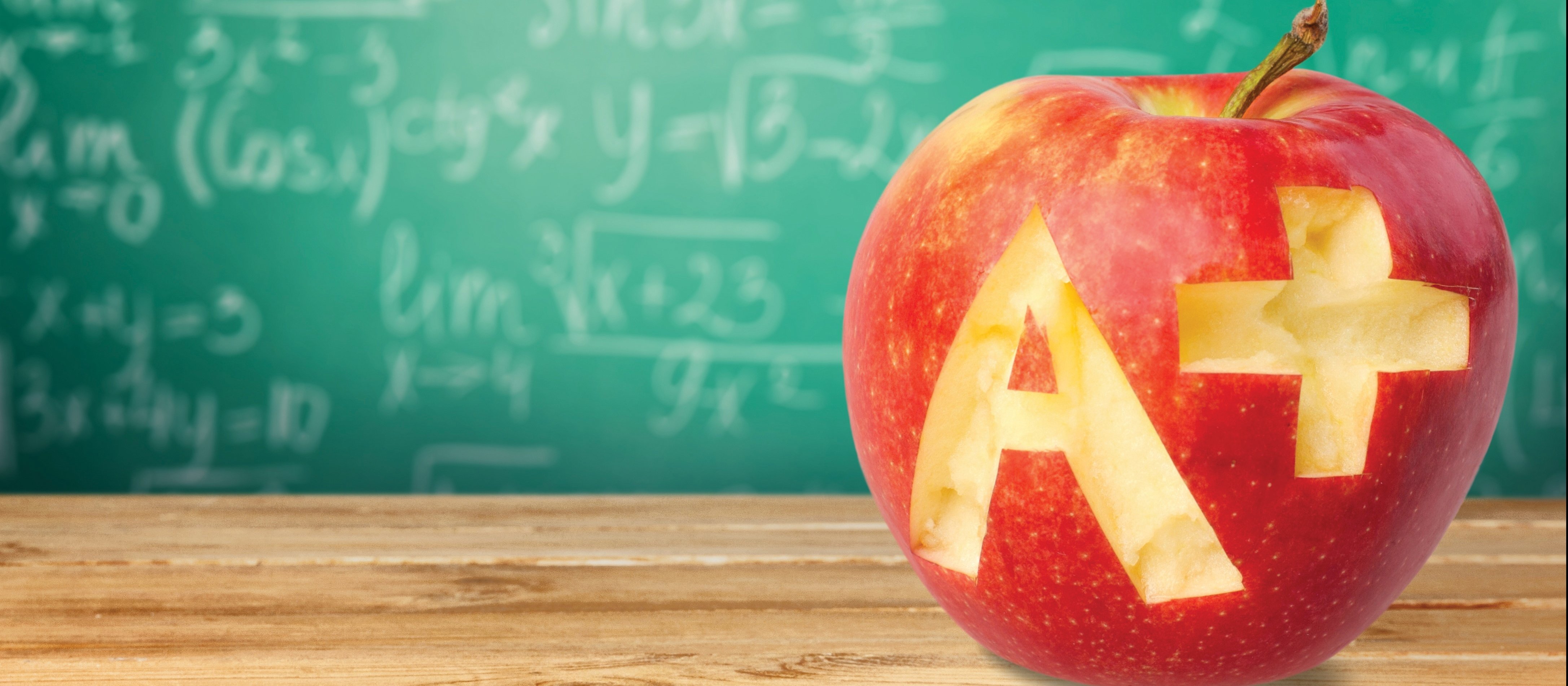 Apple A plus CR Artisteer on iStock