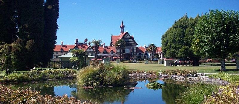 Rotorua NZ Panorama 